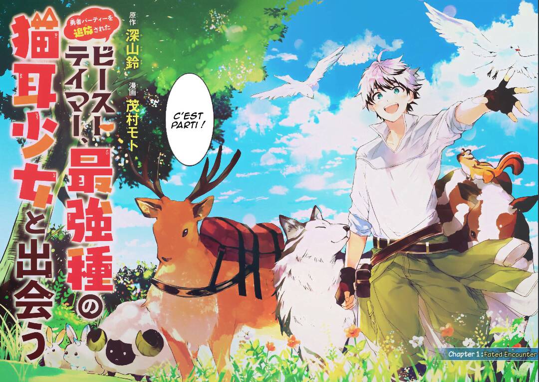 Yuusha Party wo Tsuihou sareta Beast Tamer, Saikyoushu no Nekomimi Shoujo to Deau 第3页