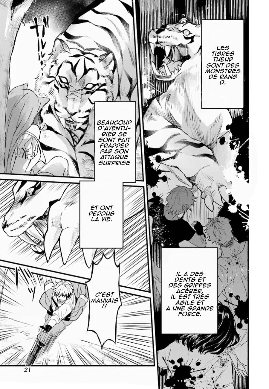Yuusha Party wo Tsuihou sareta Beast Tamer, Saikyoushu no Nekomimi Shoujo to Deau Une rencontre fatidique 第21页