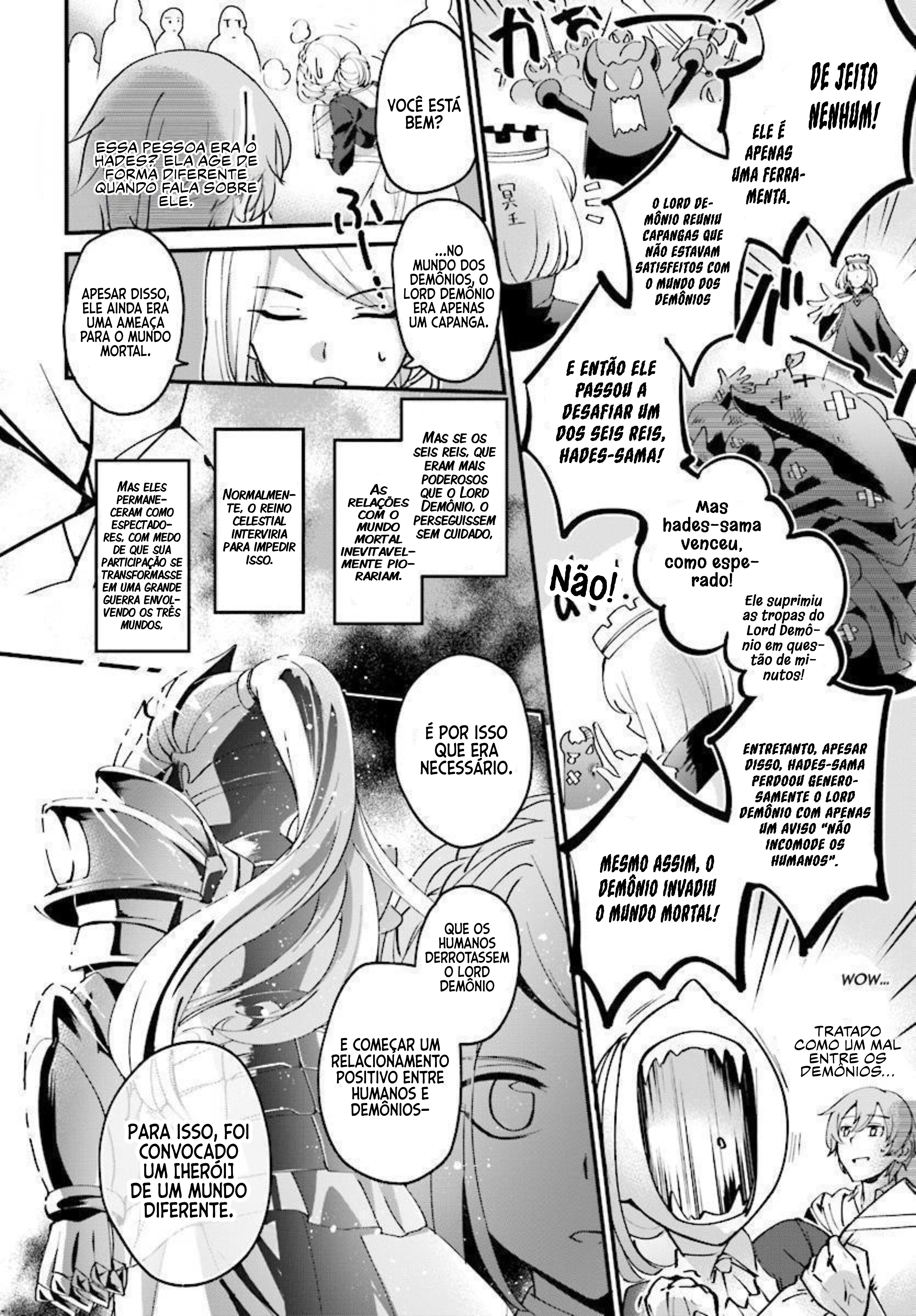 Yuusha Shoukan ni Makikomareta kedo, Isekai wa Heiwa deshita Vol. 1 Ch. 1 第18页
