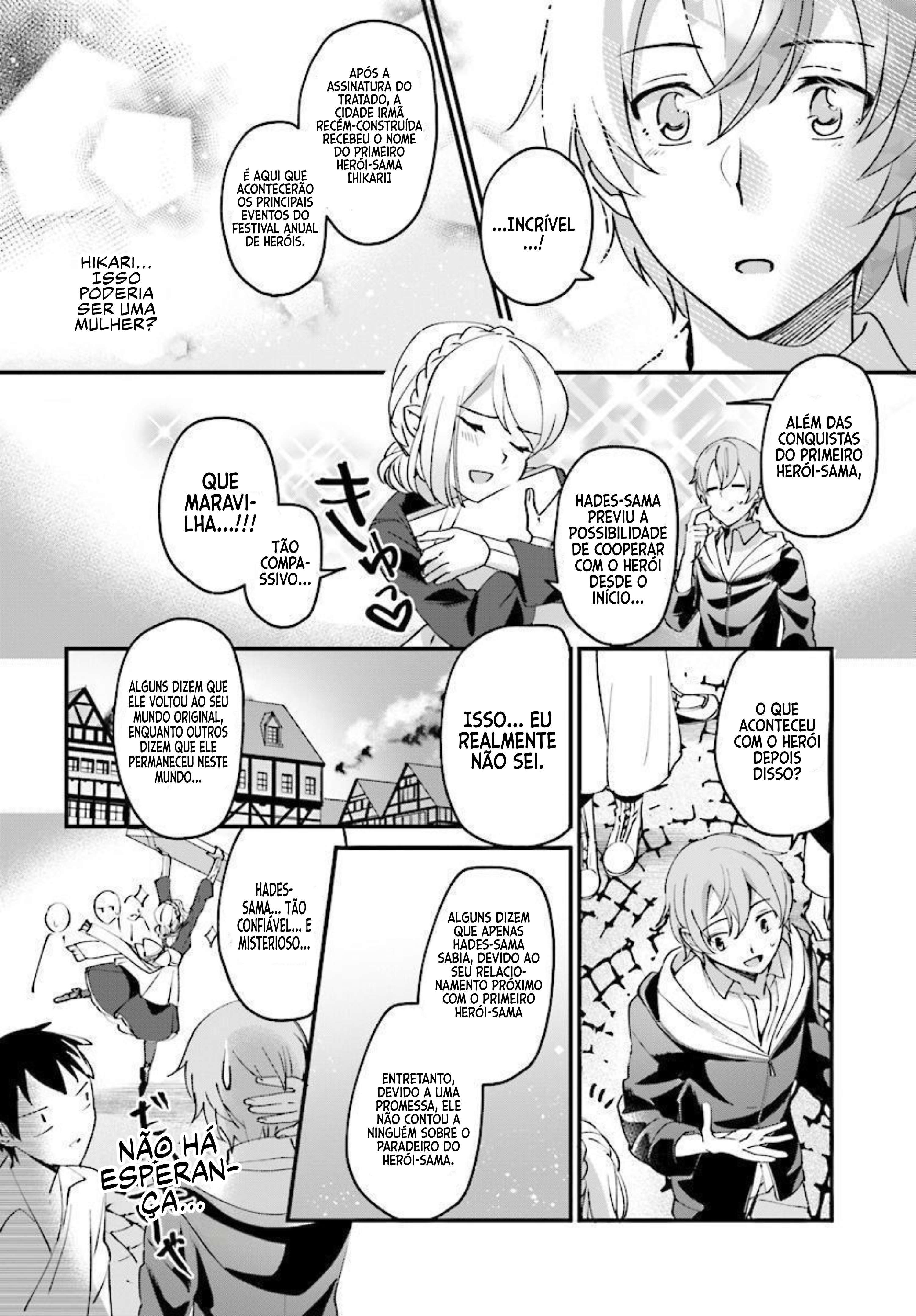 Yuusha Shoukan ni Makikomareta kedo, Isekai wa Heiwa deshita Vol. 1 Ch. 1 第20页