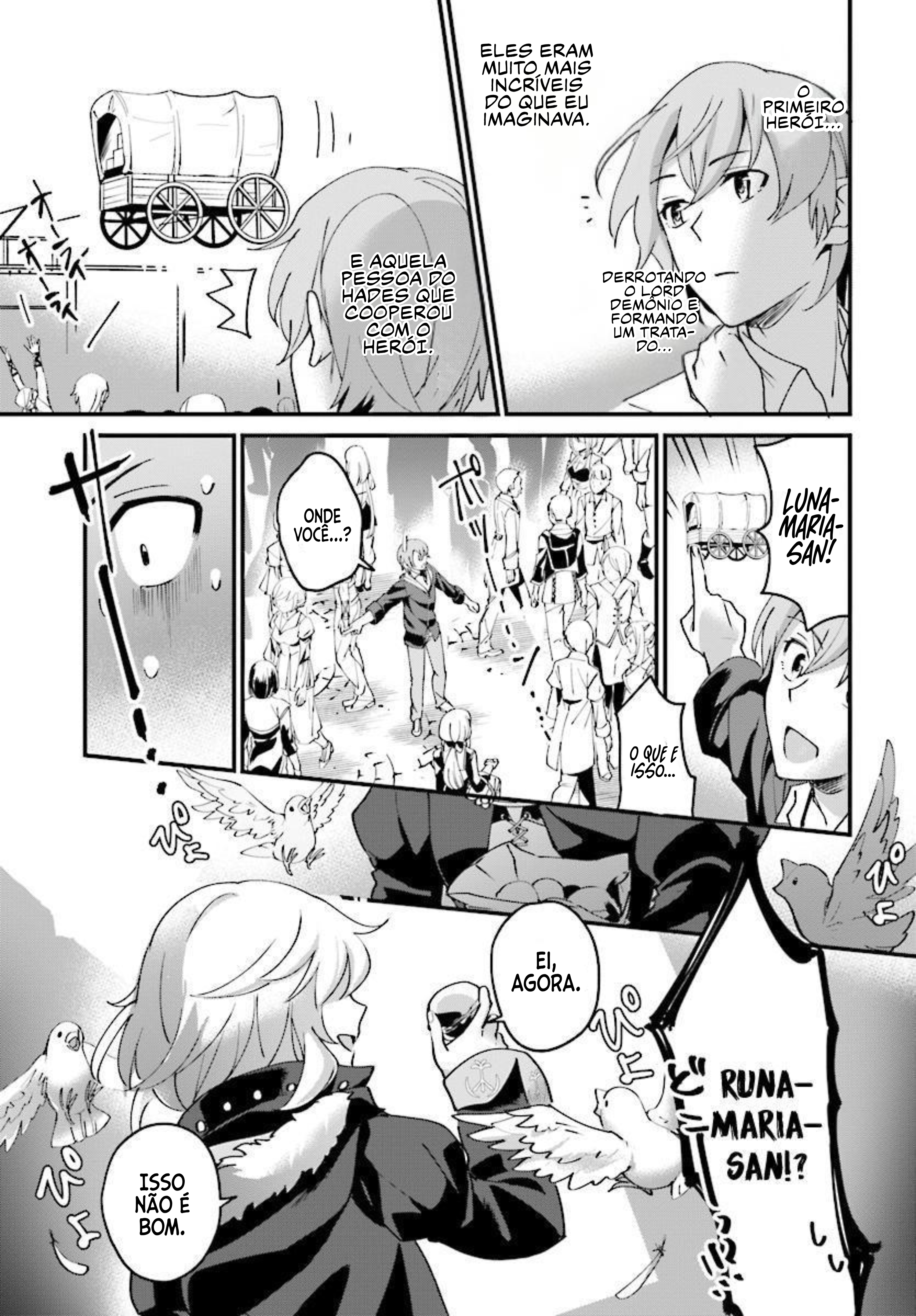Yuusha Shoukan ni Makikomareta kedo, Isekai wa Heiwa deshita Vol. 1 Ch. 1 第21页