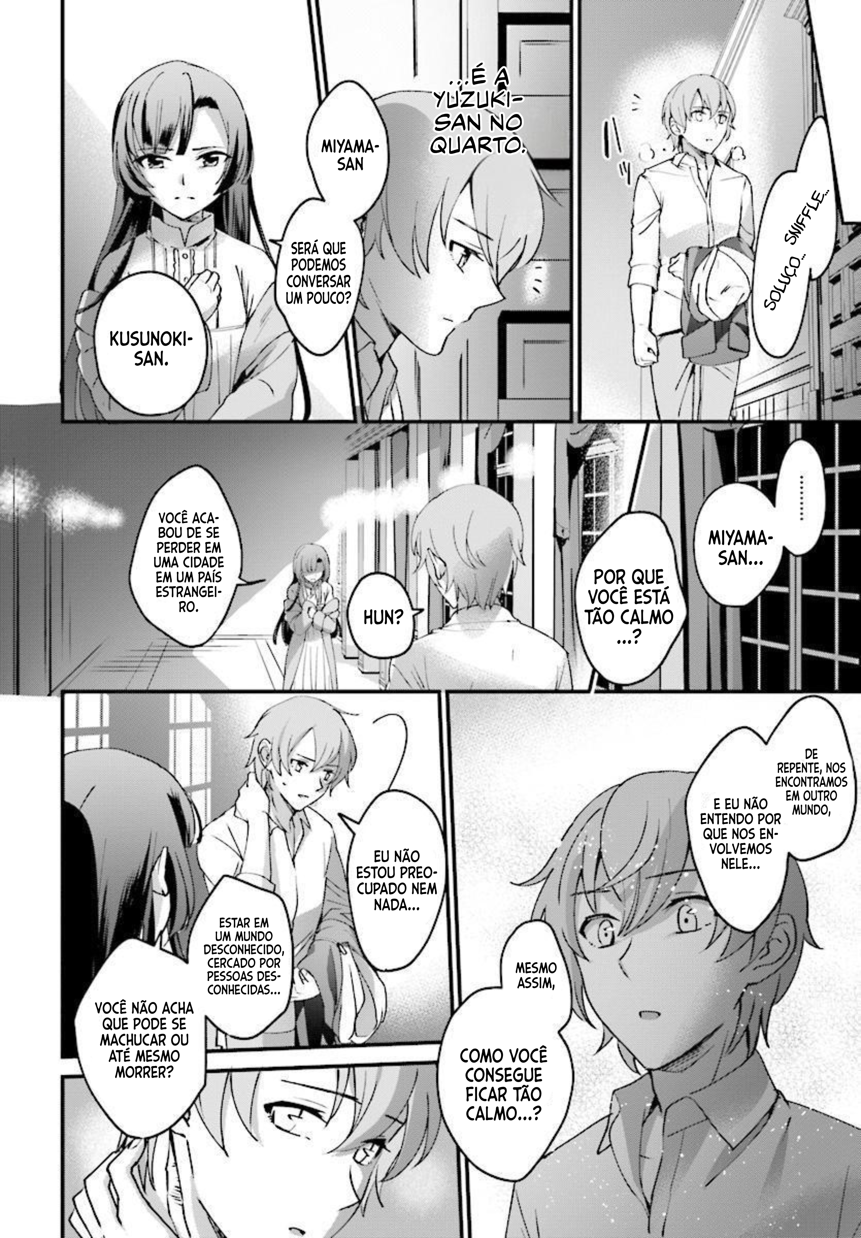 Yuusha Shoukan ni Makikomareta kedo, Isekai wa Heiwa deshita Vol. 1 Ch. 1 第28页