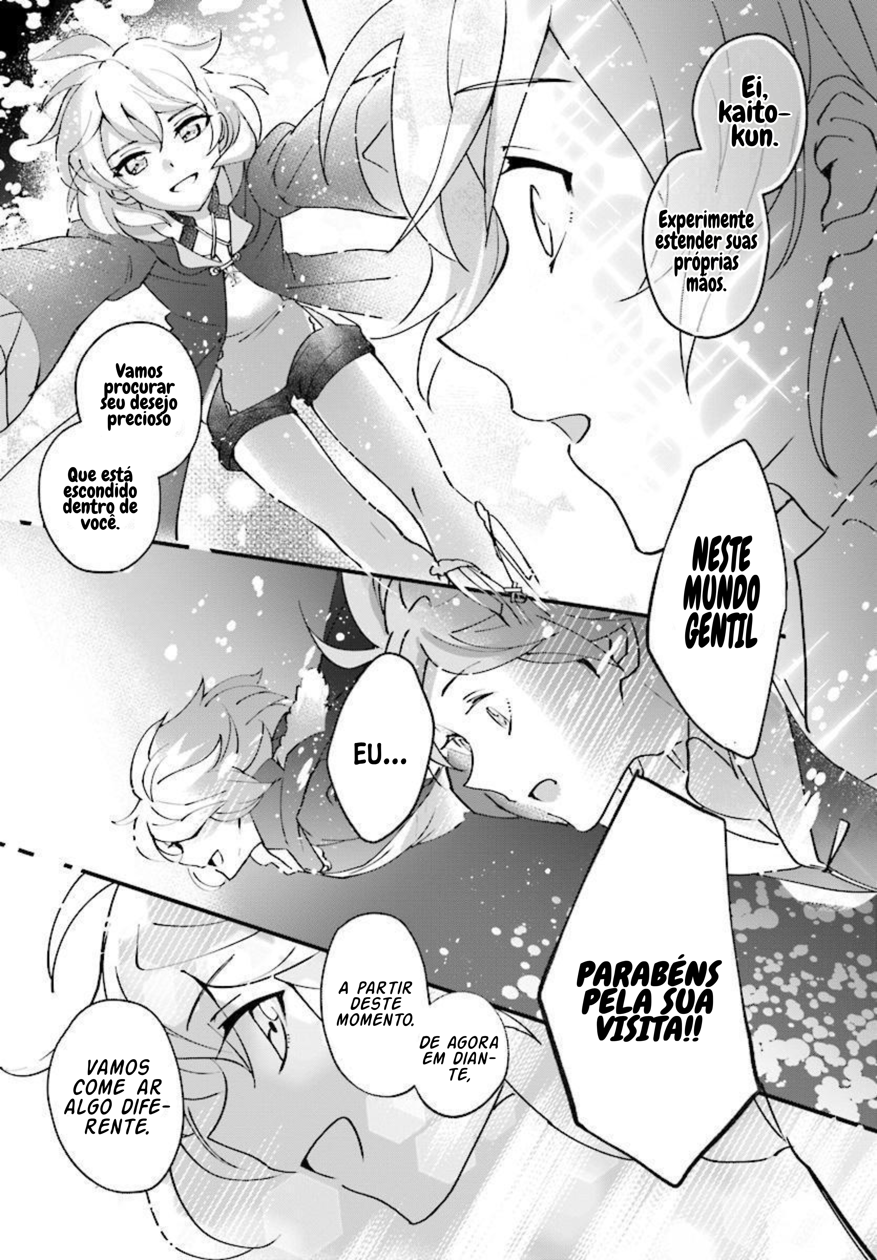 Yuusha Shoukan ni Makikomareta kedo, Isekai wa Heiwa deshita Vol. 1 Ch. 1 第33页