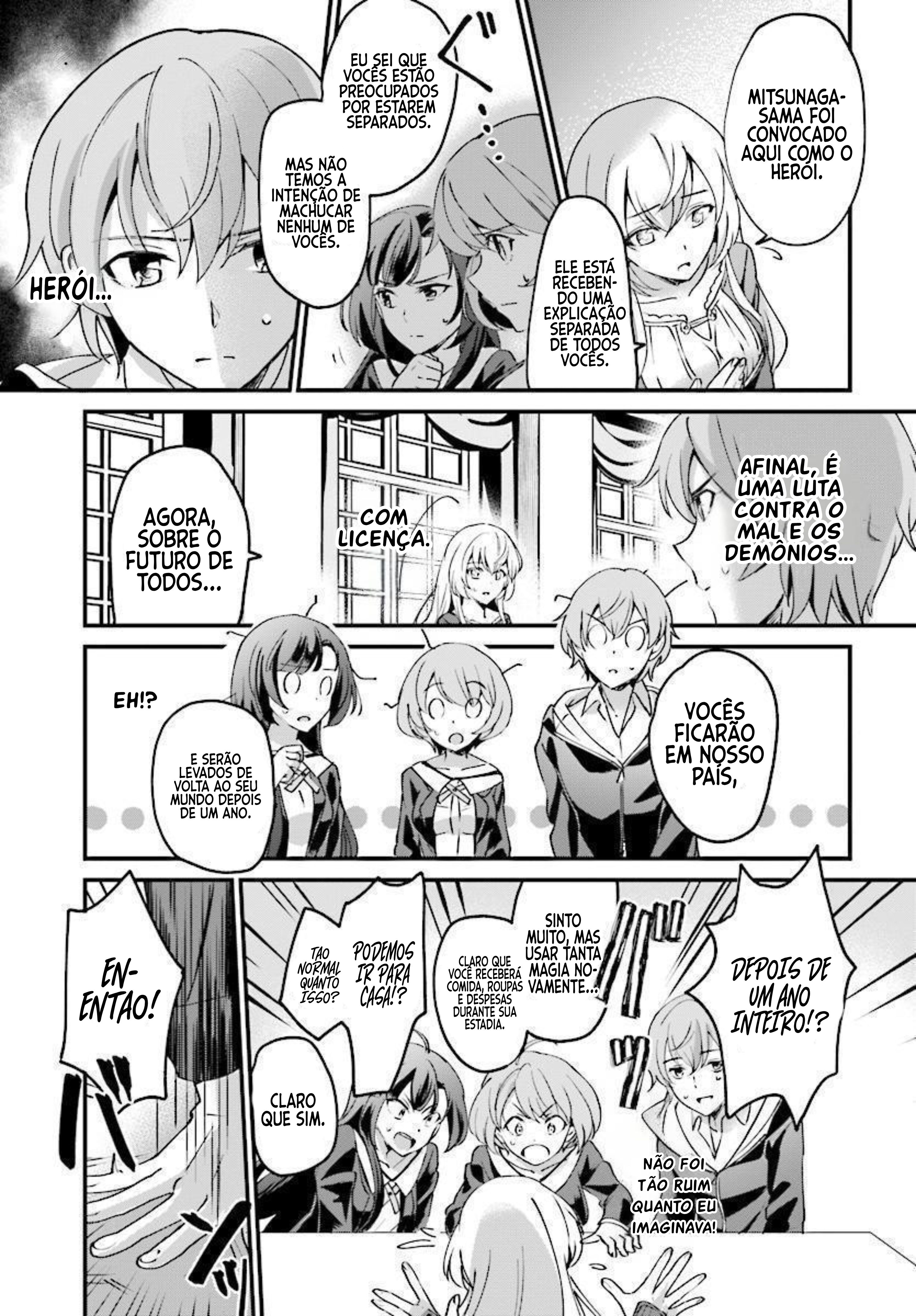 Yuusha Shoukan ni Makikomareta kedo, Isekai wa Heiwa deshita Vol. 1 Ch. 1 第9页