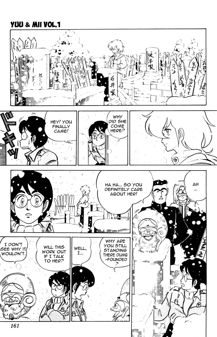 Yuu & Mii Mii On A Snowy Day 第27页