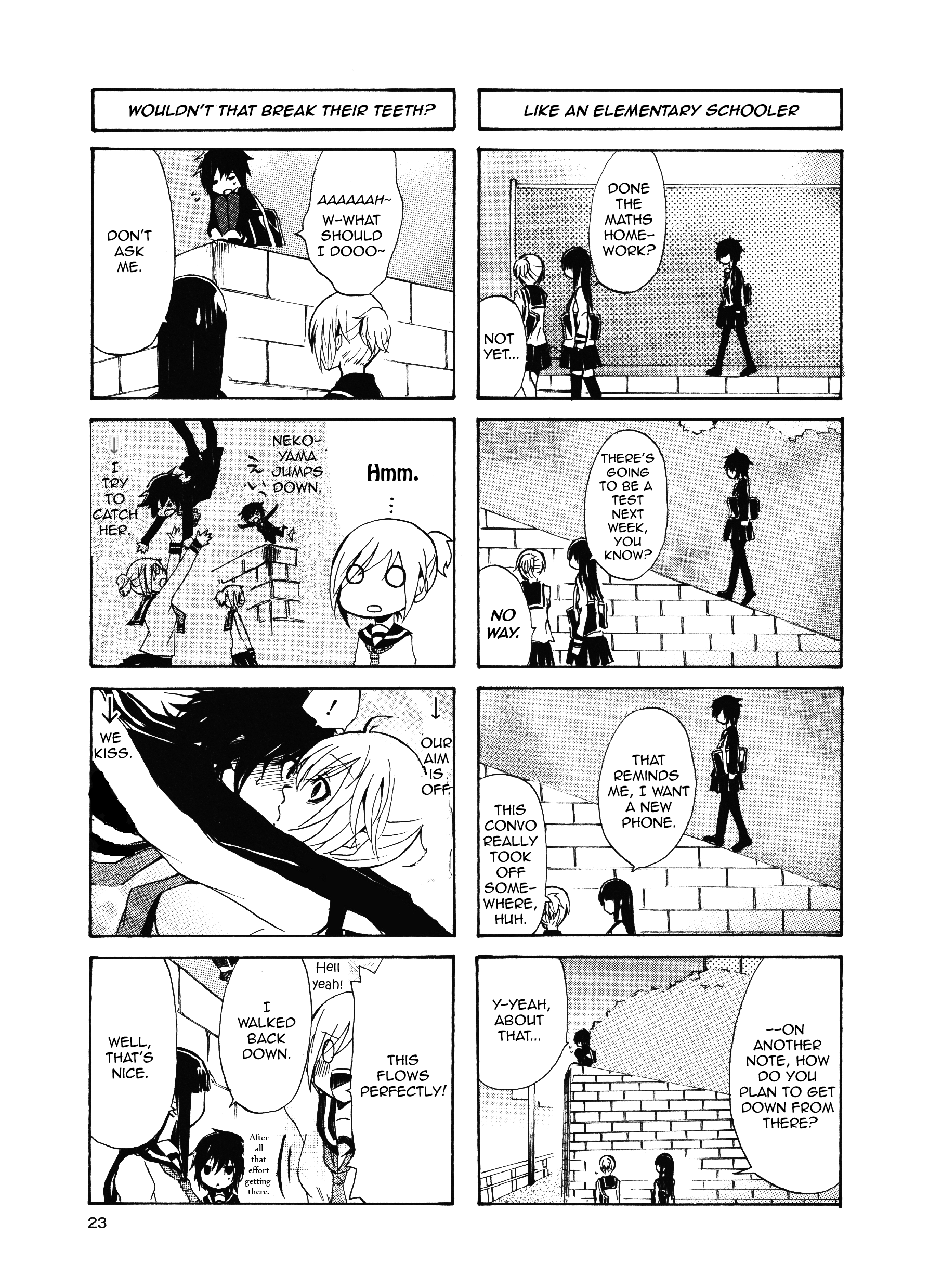 Inugami-san to Nekoyama-san Inugaminess 第3页