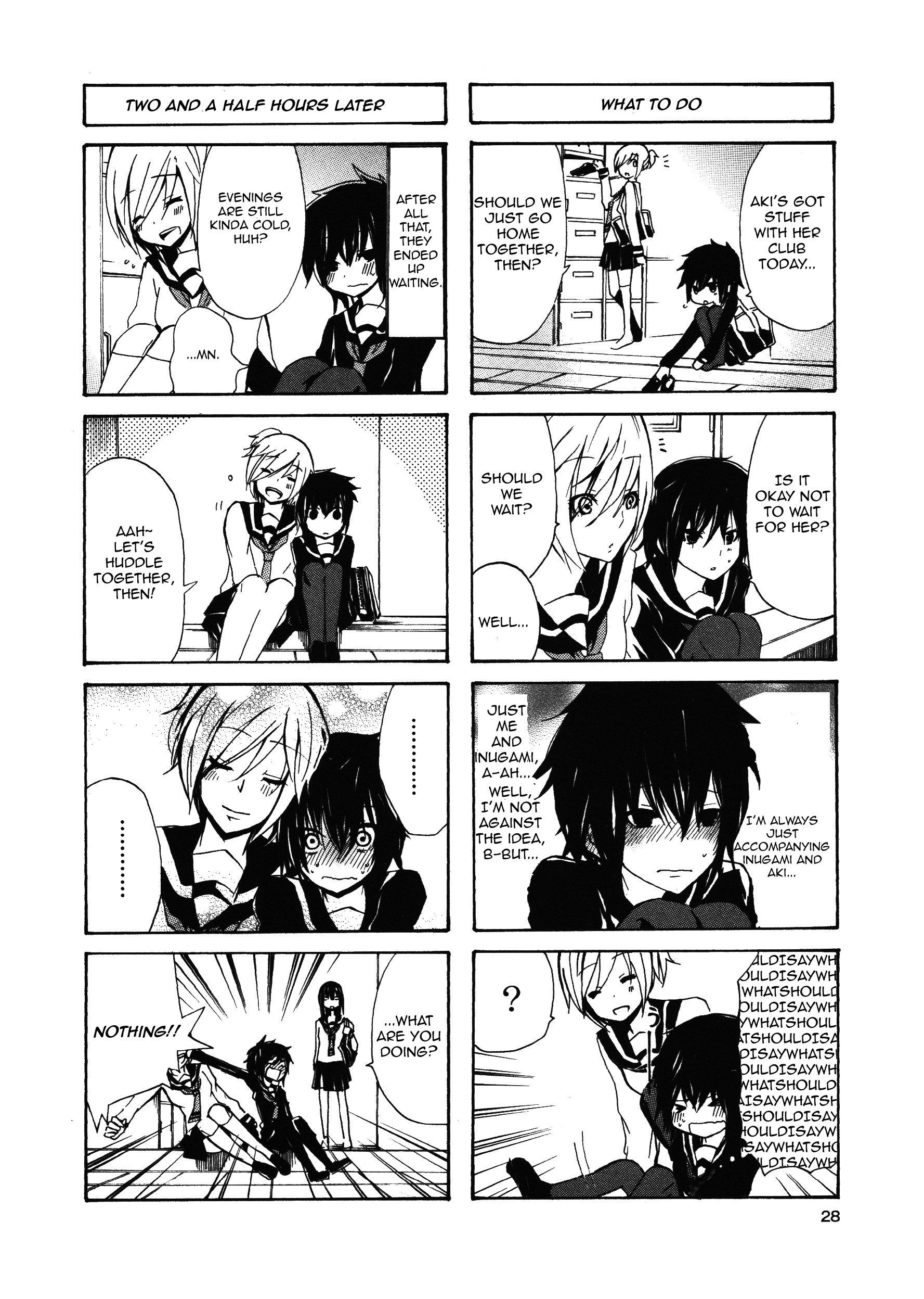 Inugami-san to Nekoyama-san Inugaminess 第8页