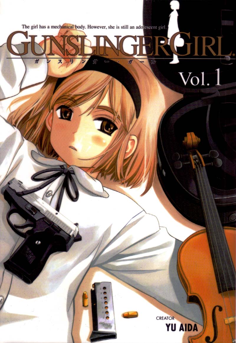 Gunslinger Girl 第2页