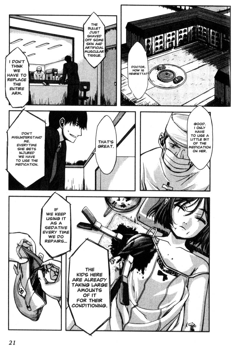 Gunslinger Girl Observing the Heavens 第23页