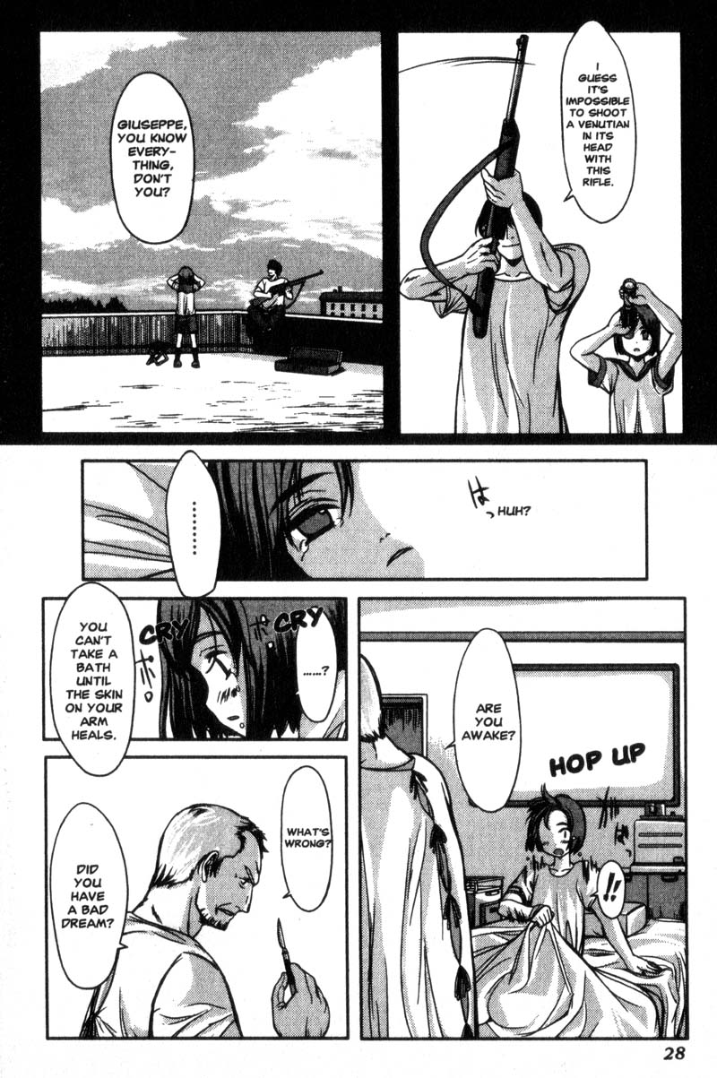 Gunslinger Girl Observing the Heavens 第30页