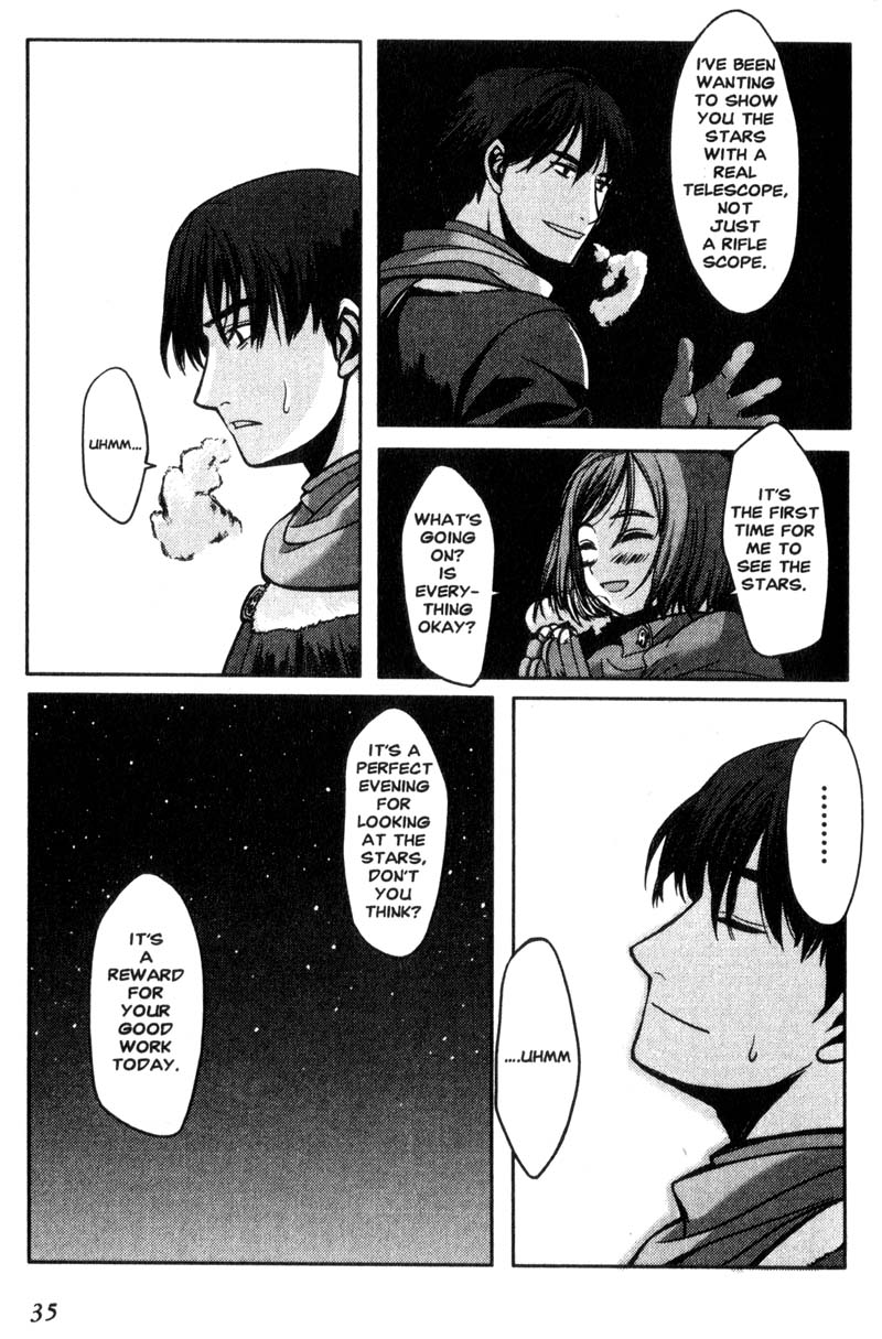 Gunslinger Girl Observing the Heavens 第37页