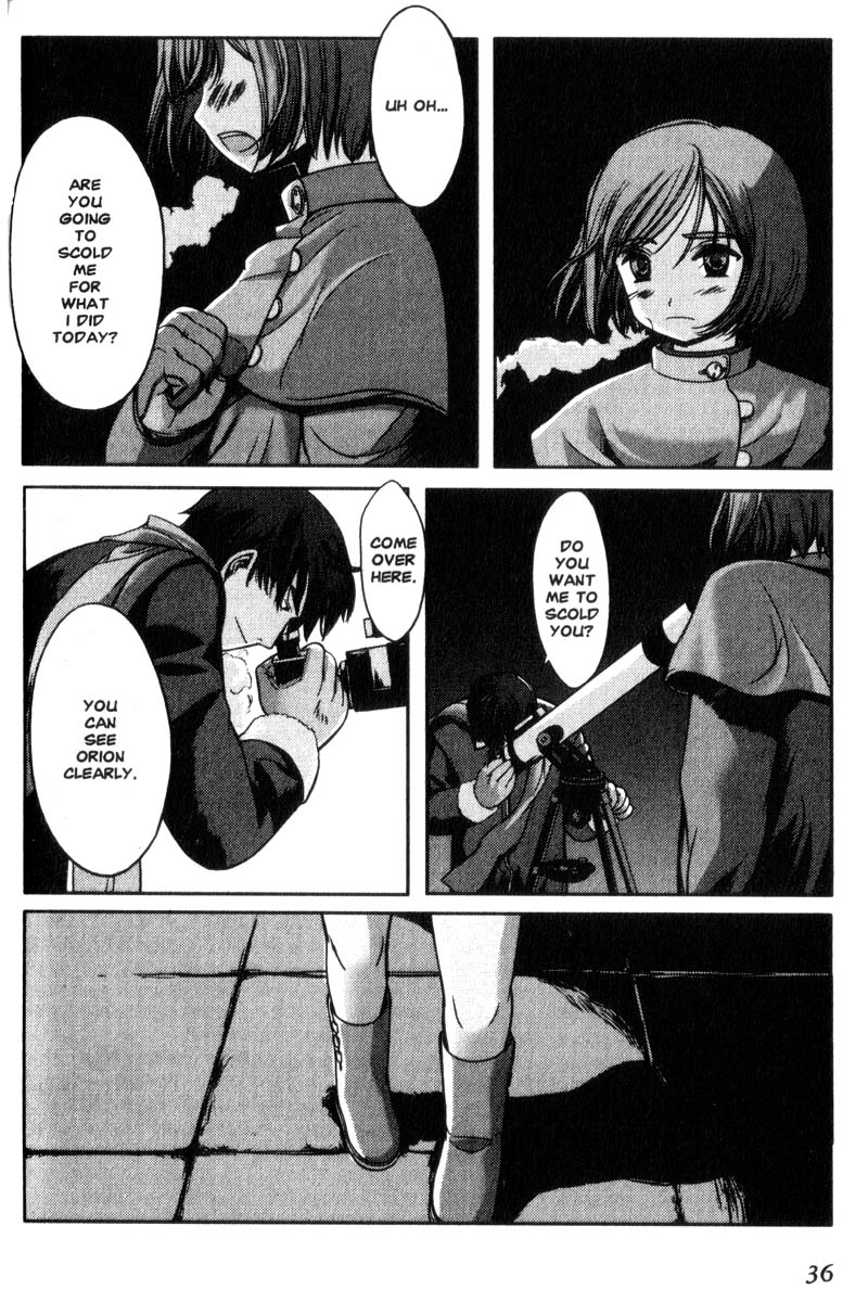Gunslinger Girl Observing the Heavens 第38页