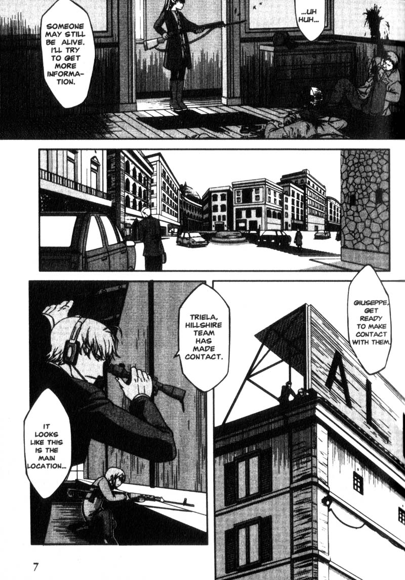 Gunslinger Girl Observing the Heavens 第9页