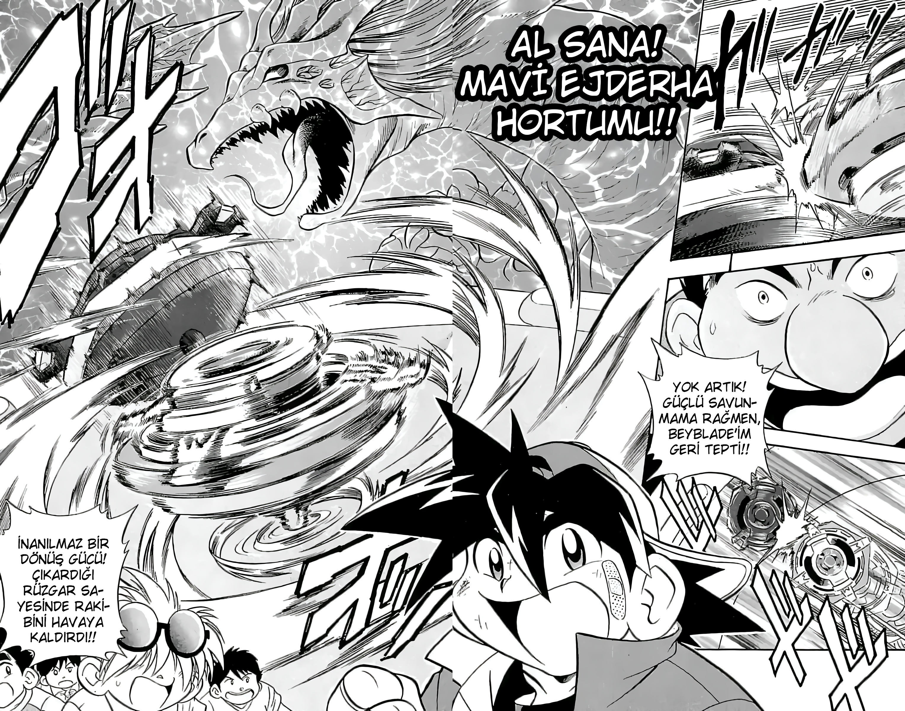 Bakuten Shoot Beyblade Yenilmez Beyblade Oyuncusu 第21页