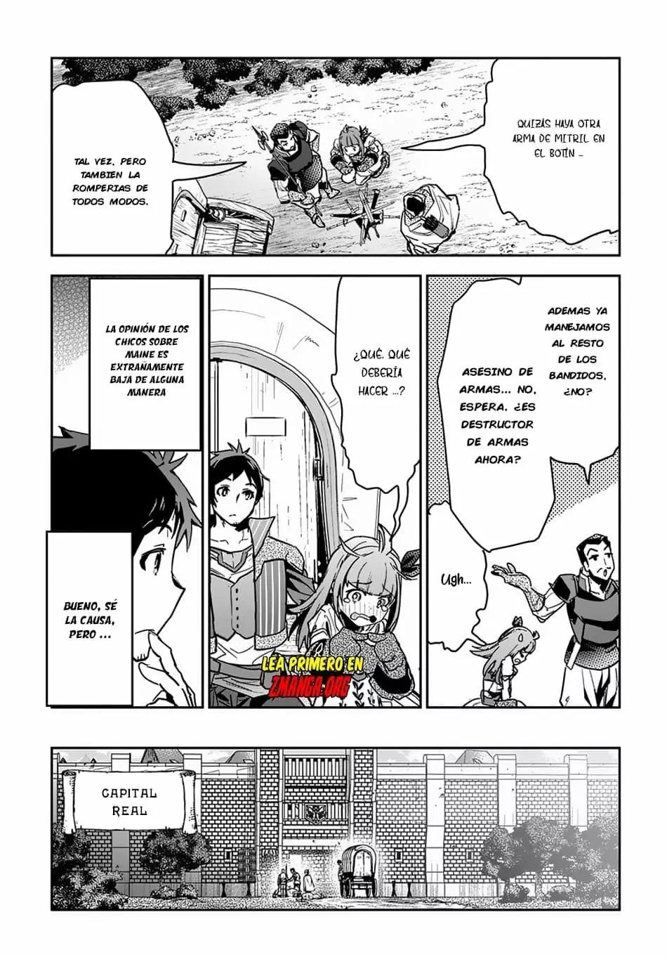 Shounin Yuusha wa Isekai o Gyuujiru!: Saibai Skill de Nandemo Fuyashichaimasu! Vol. 1 Ch. 3 第25页