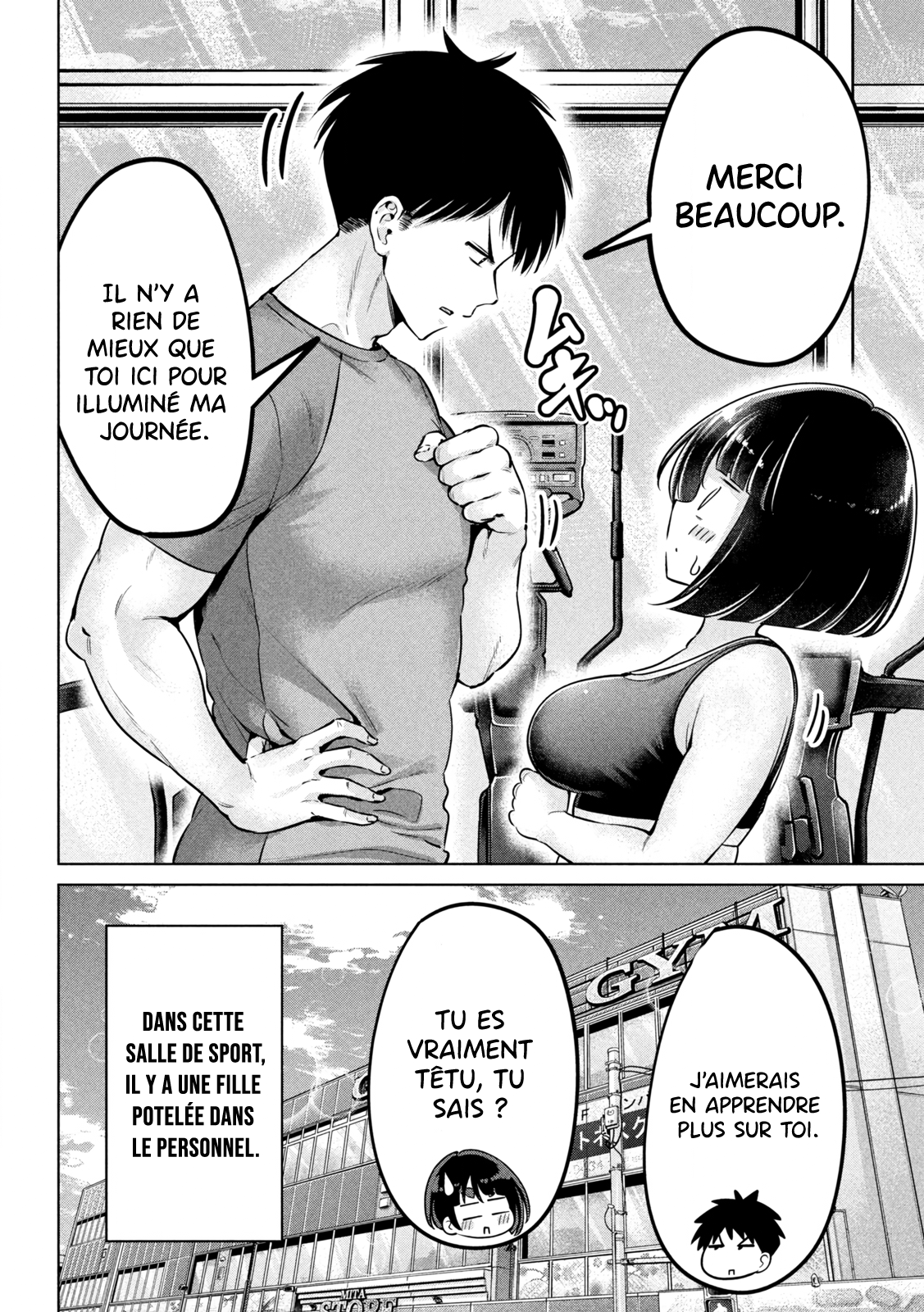 Ookii Muki Muki Chiisai Muchi Muchi Le musclé et la potelée. 第18页