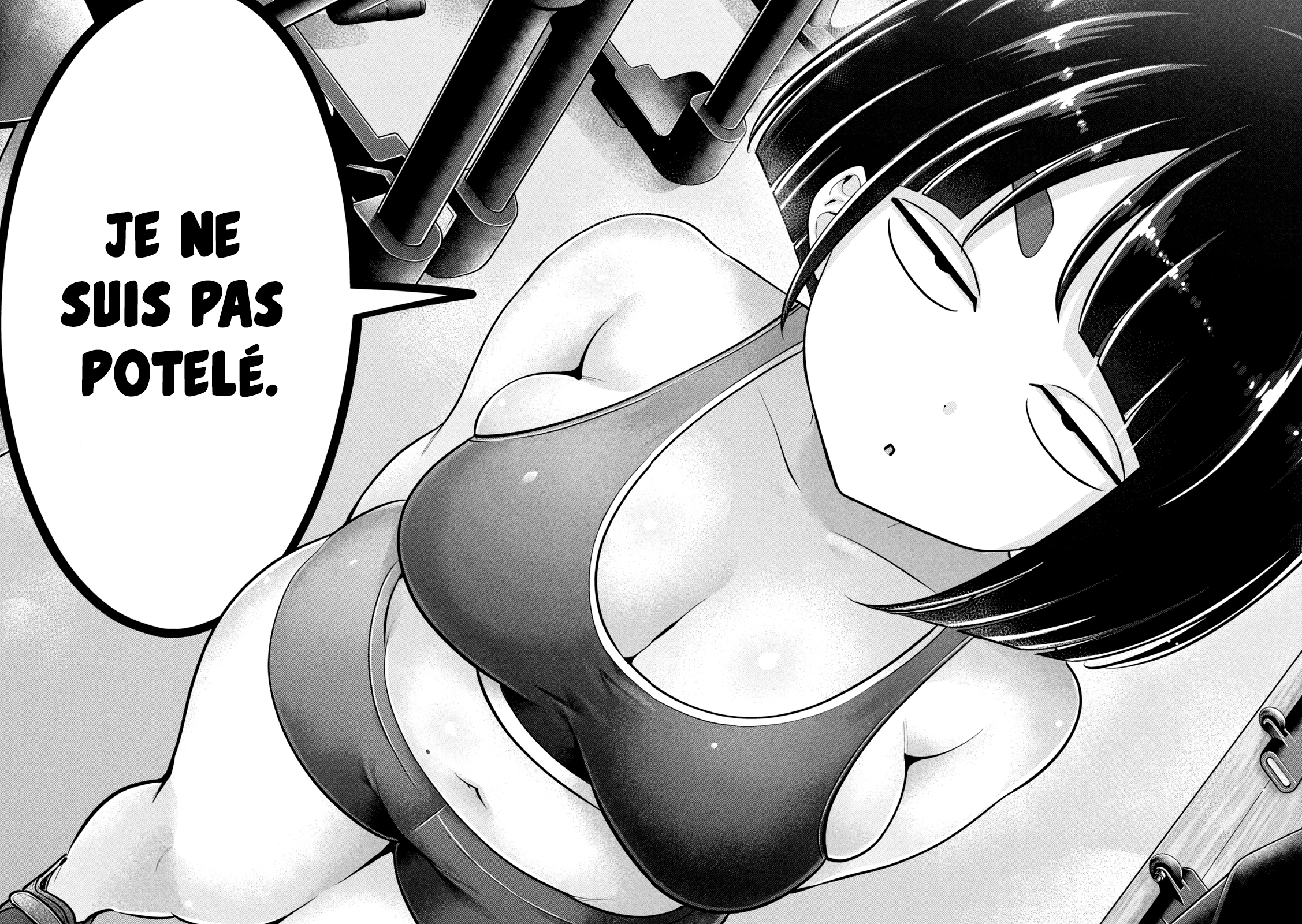 Ookii Muki Muki Chiisai Muchi Muchi Le musclé et la potelée. 第7页