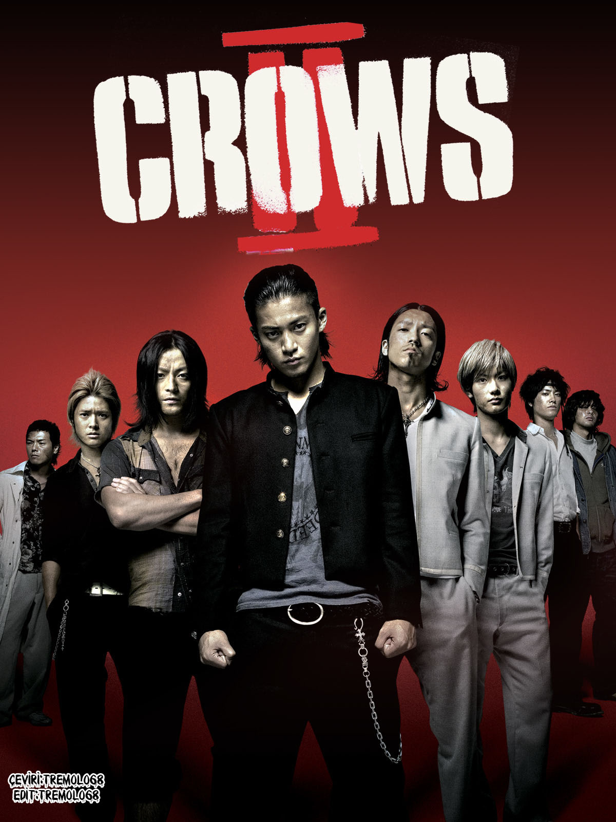 Crows ZERO II - Suzuran x Housen Suzuran Erkek Lisesi 第70页