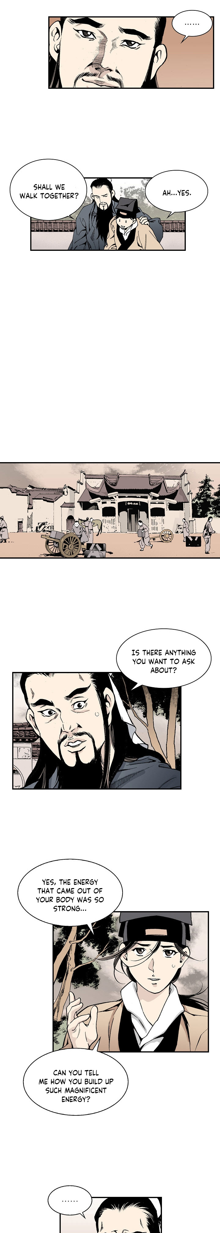 Magician's Murim Adventures Ch. 3 第9页