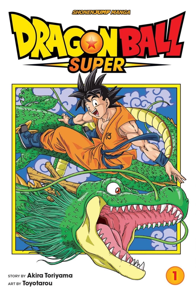 Dragon Ball Super (Official Colored) Vol. 1 Ch. 1 第3页