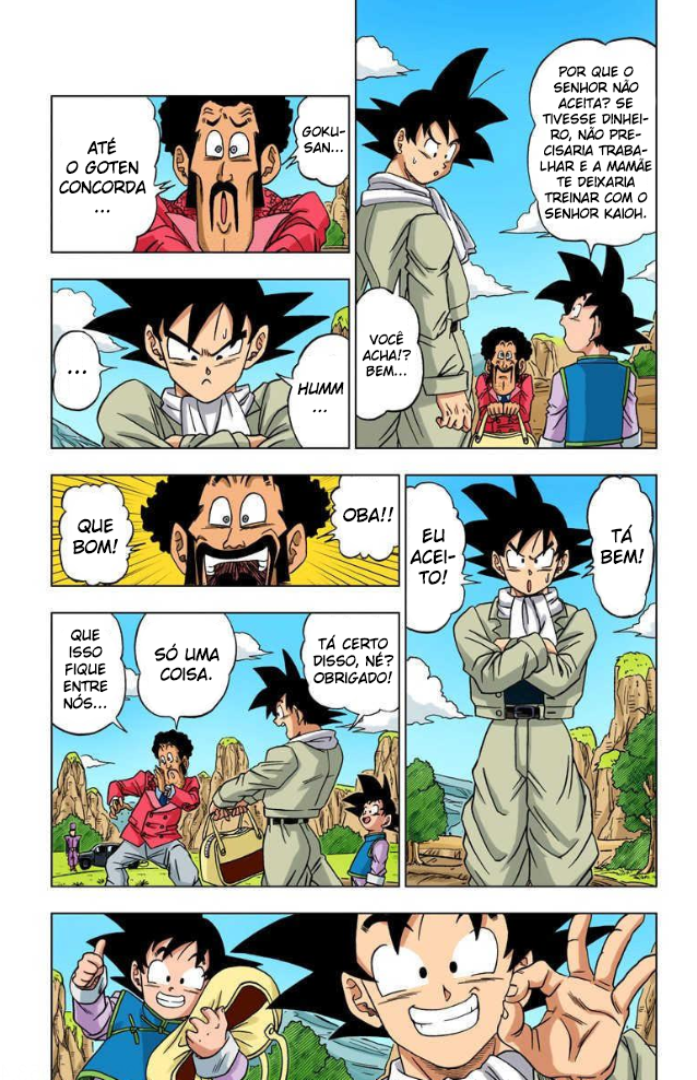 Dragon Ball Super (Official Colored) Vol. 1 Ch. 1 第21页