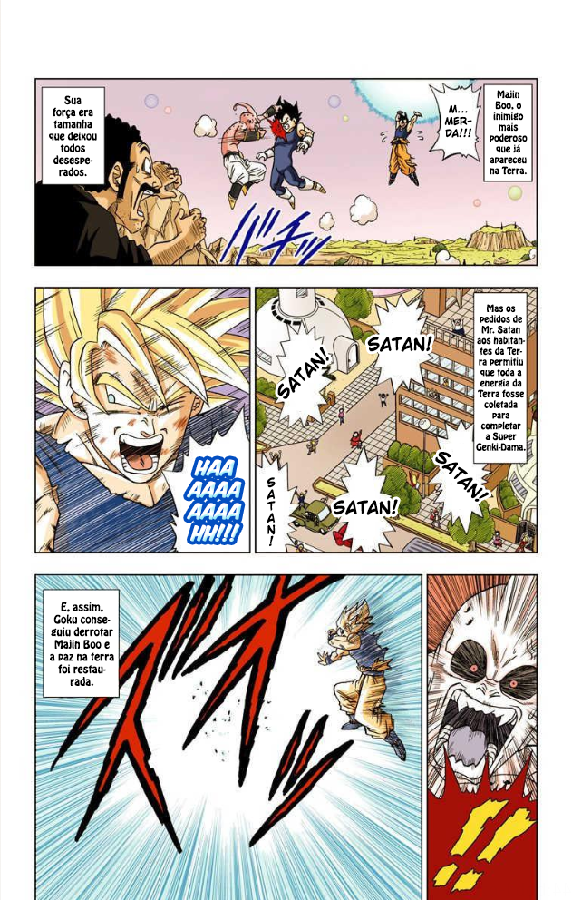 Dragon Ball Super (Official Colored) Vol. 1 Ch. 1 第8页