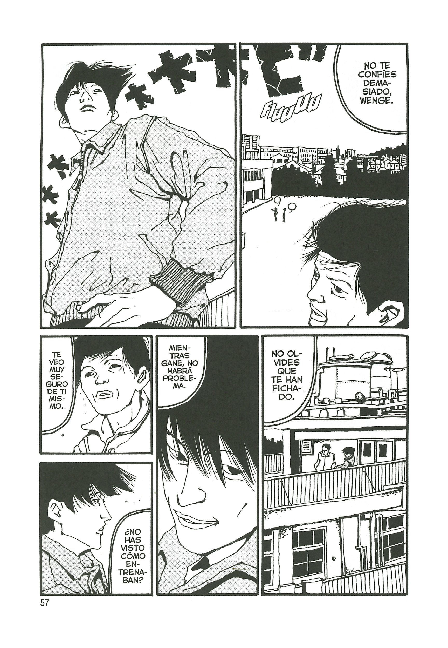 Ping Pong Me molesta el ruido del viento 第11页