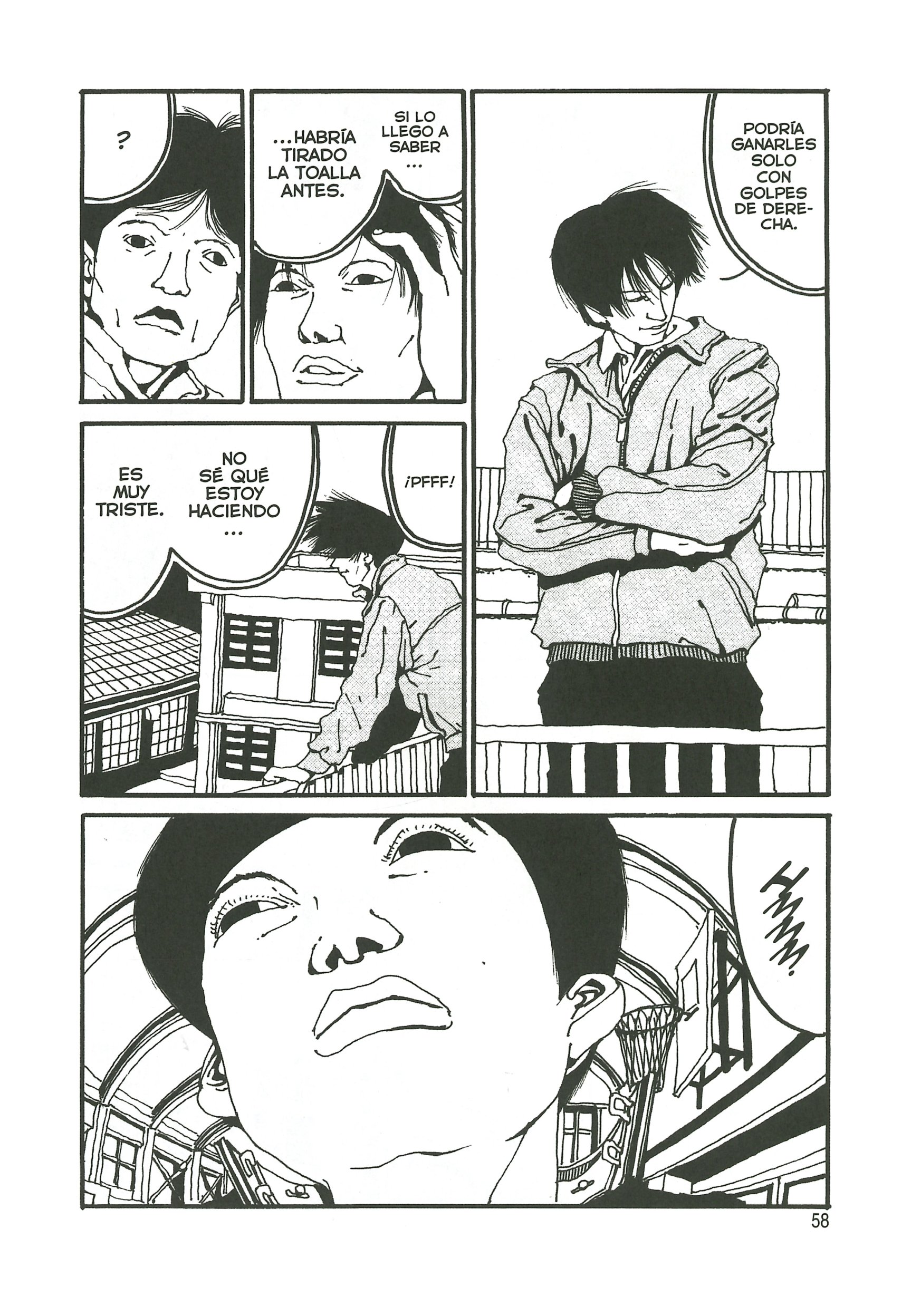 Ping Pong Me molesta el ruido del viento 第12页