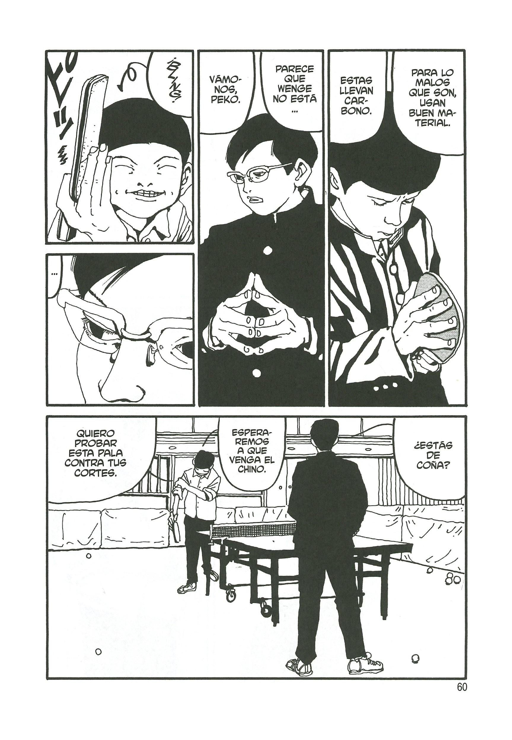 Ping Pong Me molesta el ruido del viento 第14页
