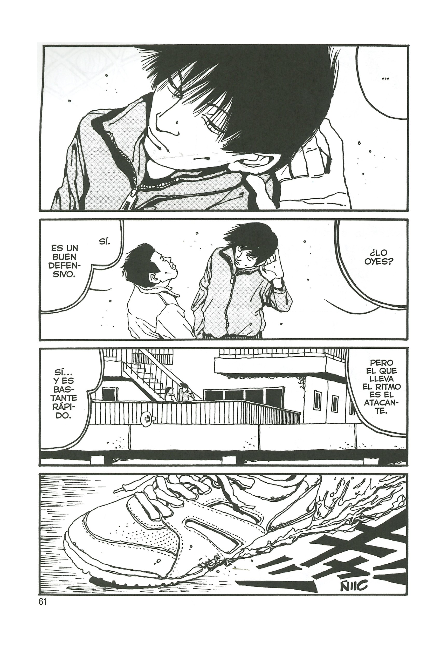 Ping Pong Me molesta el ruido del viento 第15页