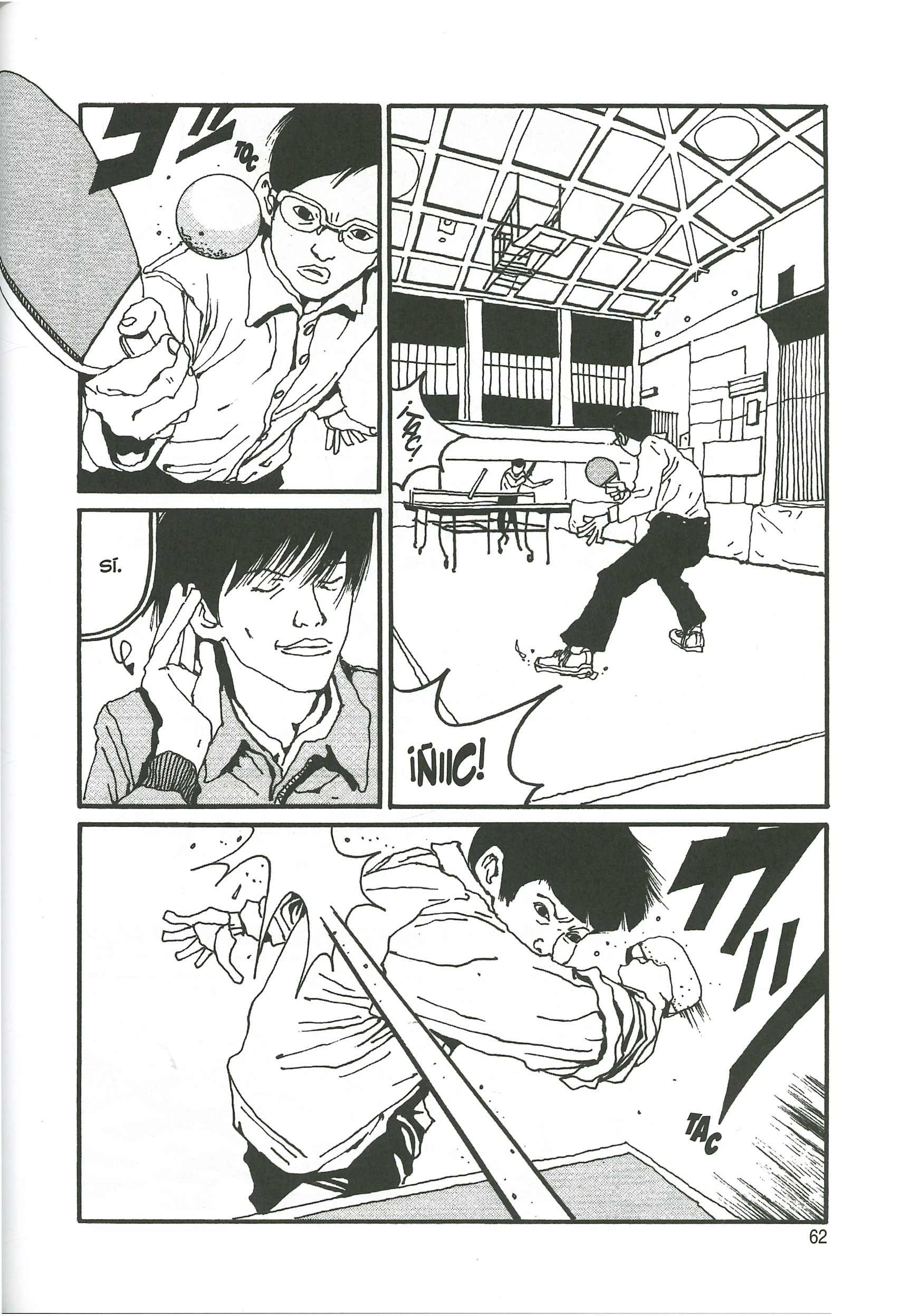 Ping Pong Me molesta el ruido del viento 第16页