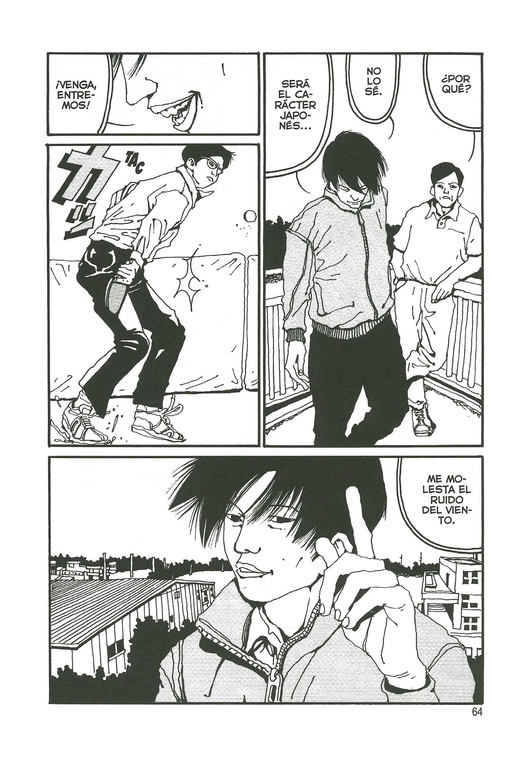 Ping Pong Me molesta el ruido del viento 第18页