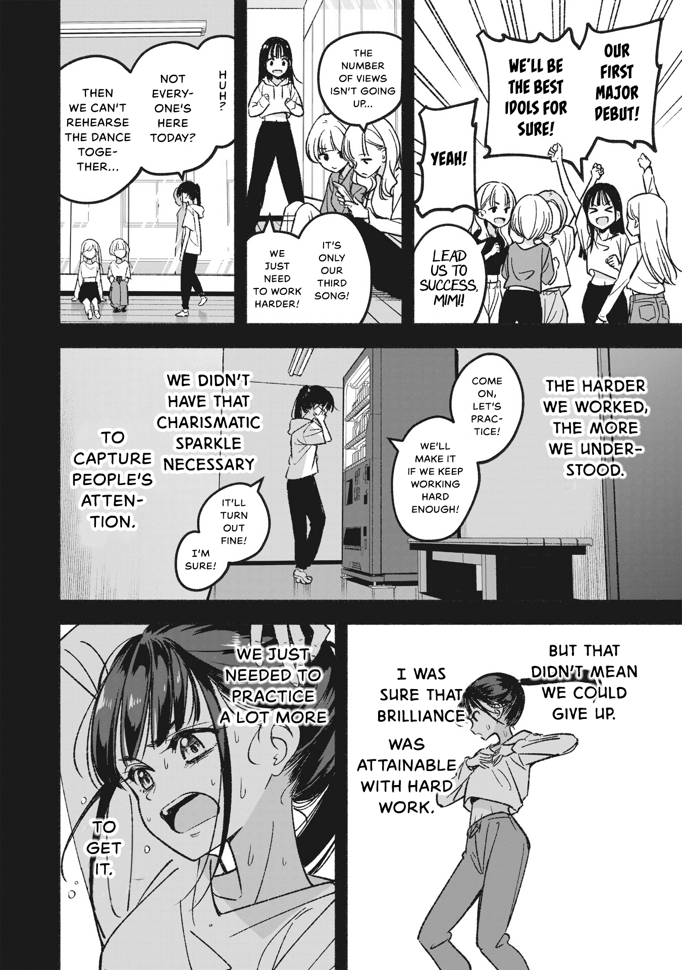 IDOL×IDOL STORY! The Idol of My Dreams 第20页