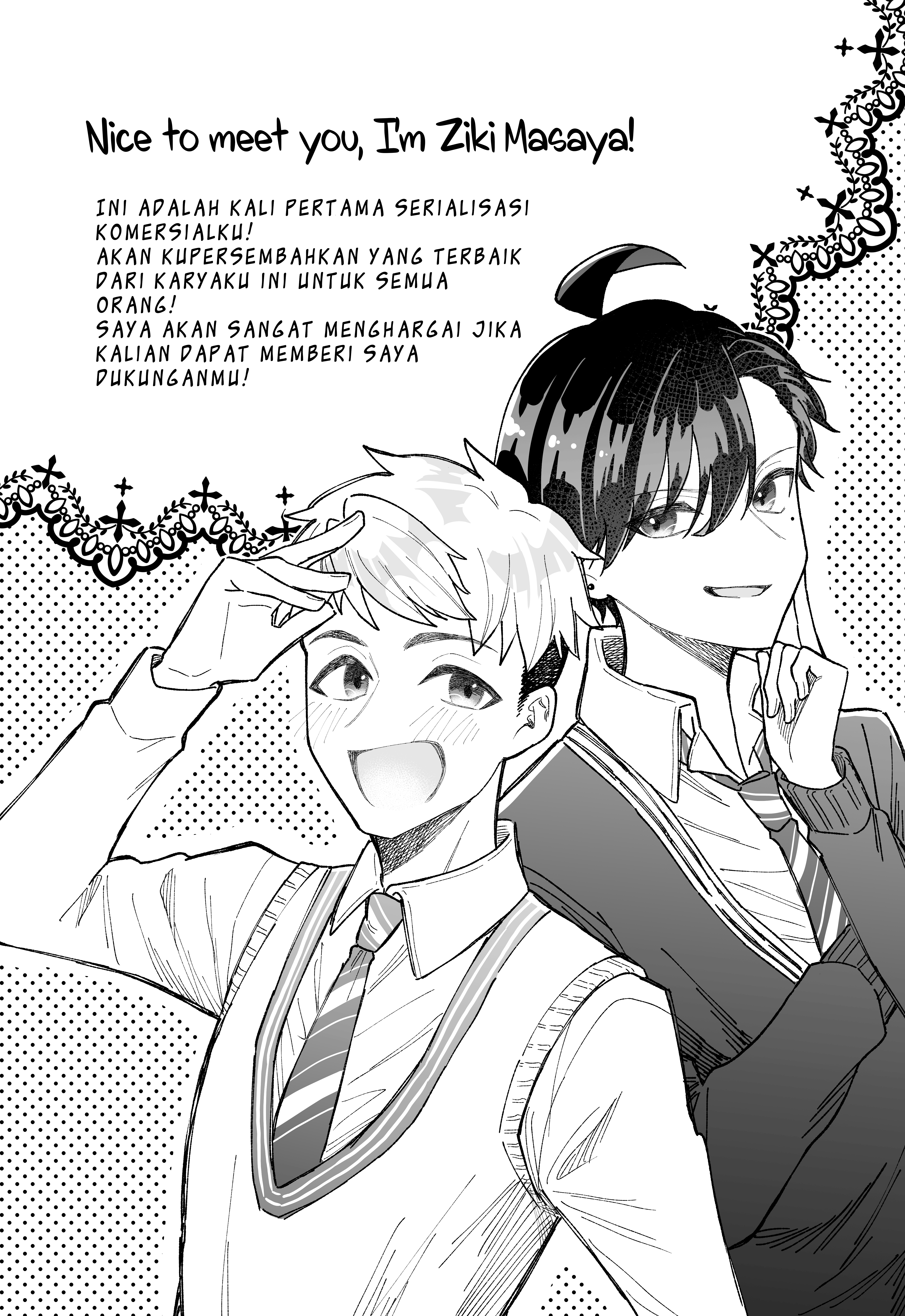 Kakkoii Onnanoko to 12-centi no Yakusoku The Promise 第14页