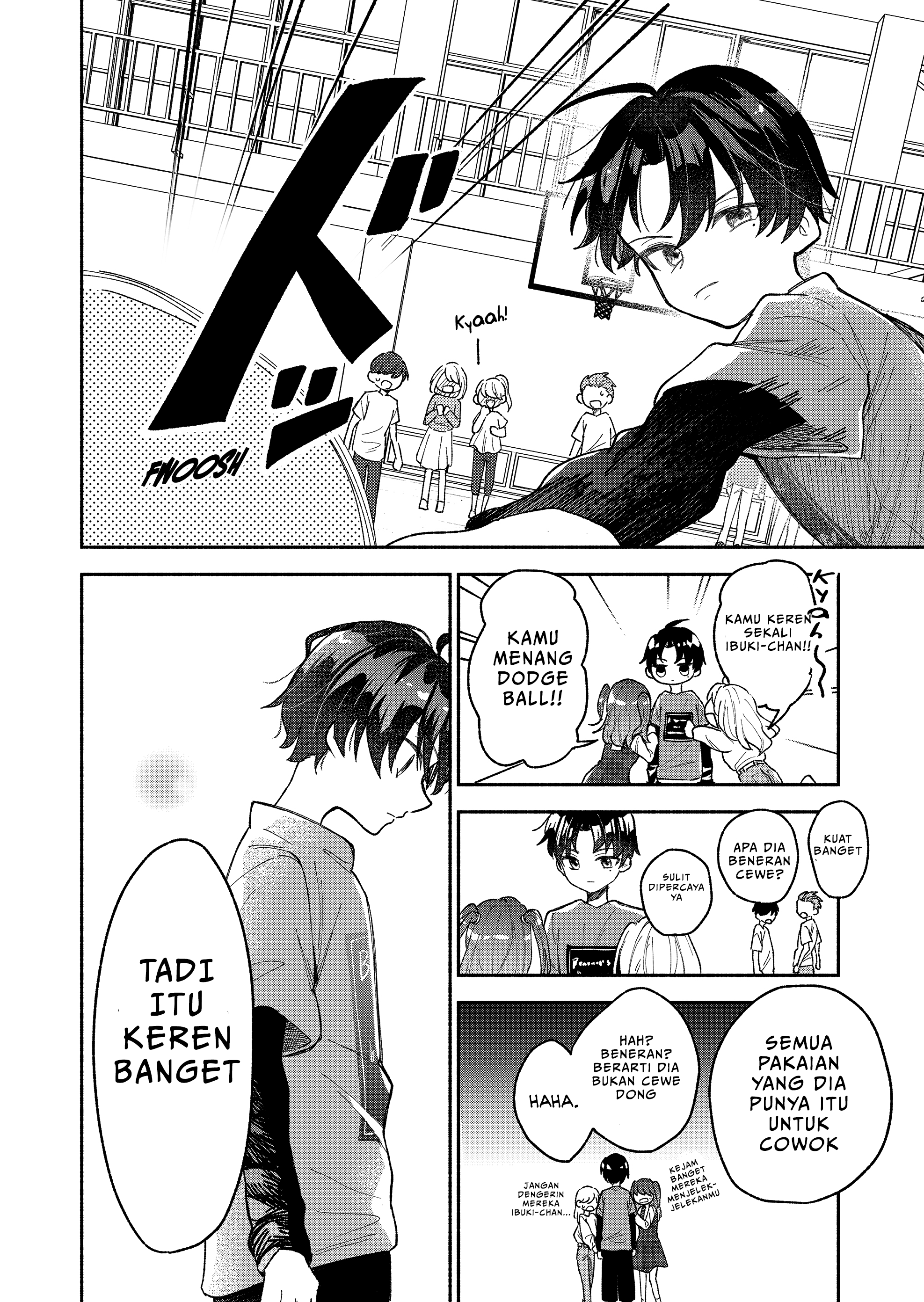 Kakkoii Onnanoko to 12-centi no Yakusoku 第3页
