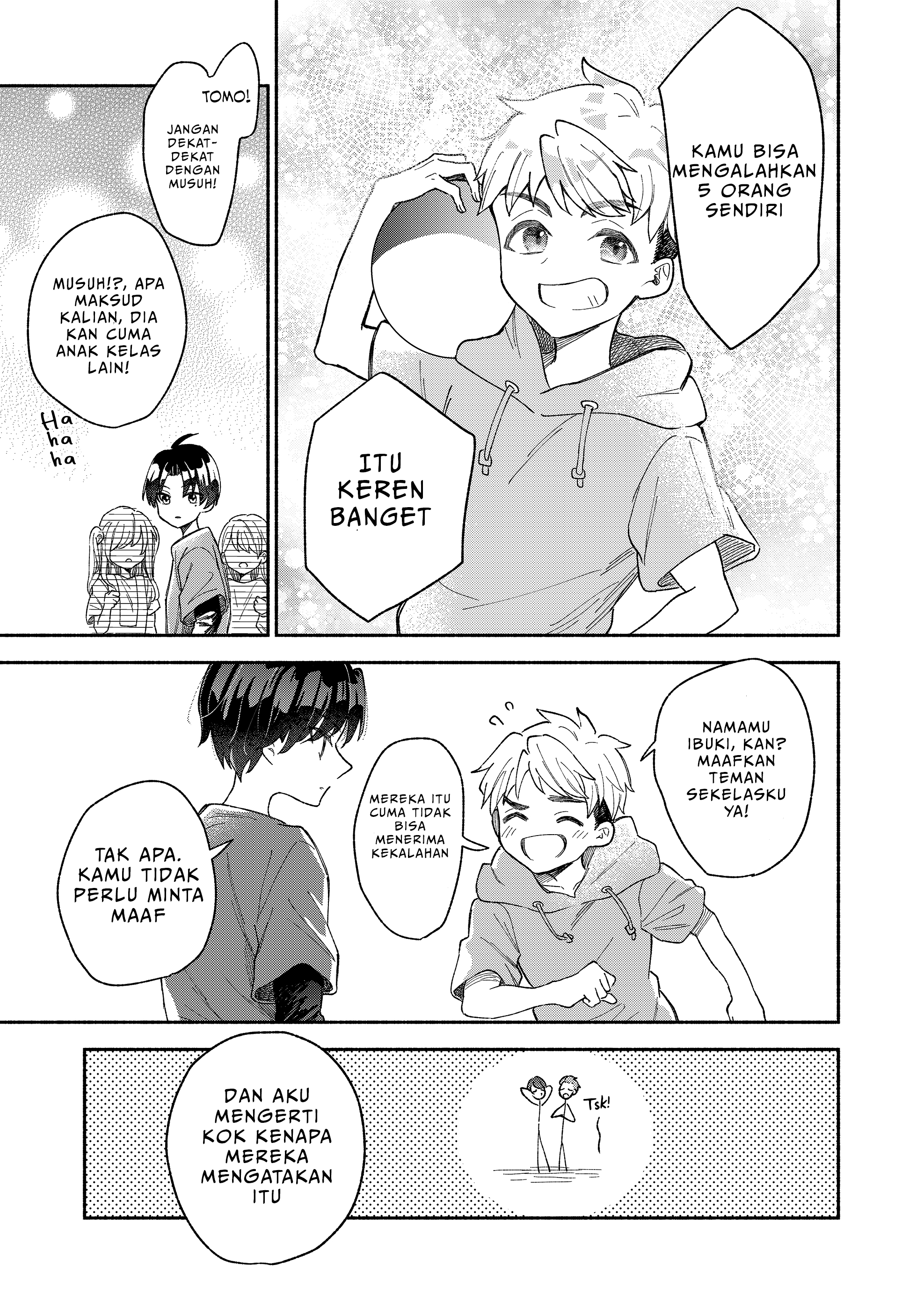 Kakkoii Onnanoko to 12-centi no Yakusoku 第4页