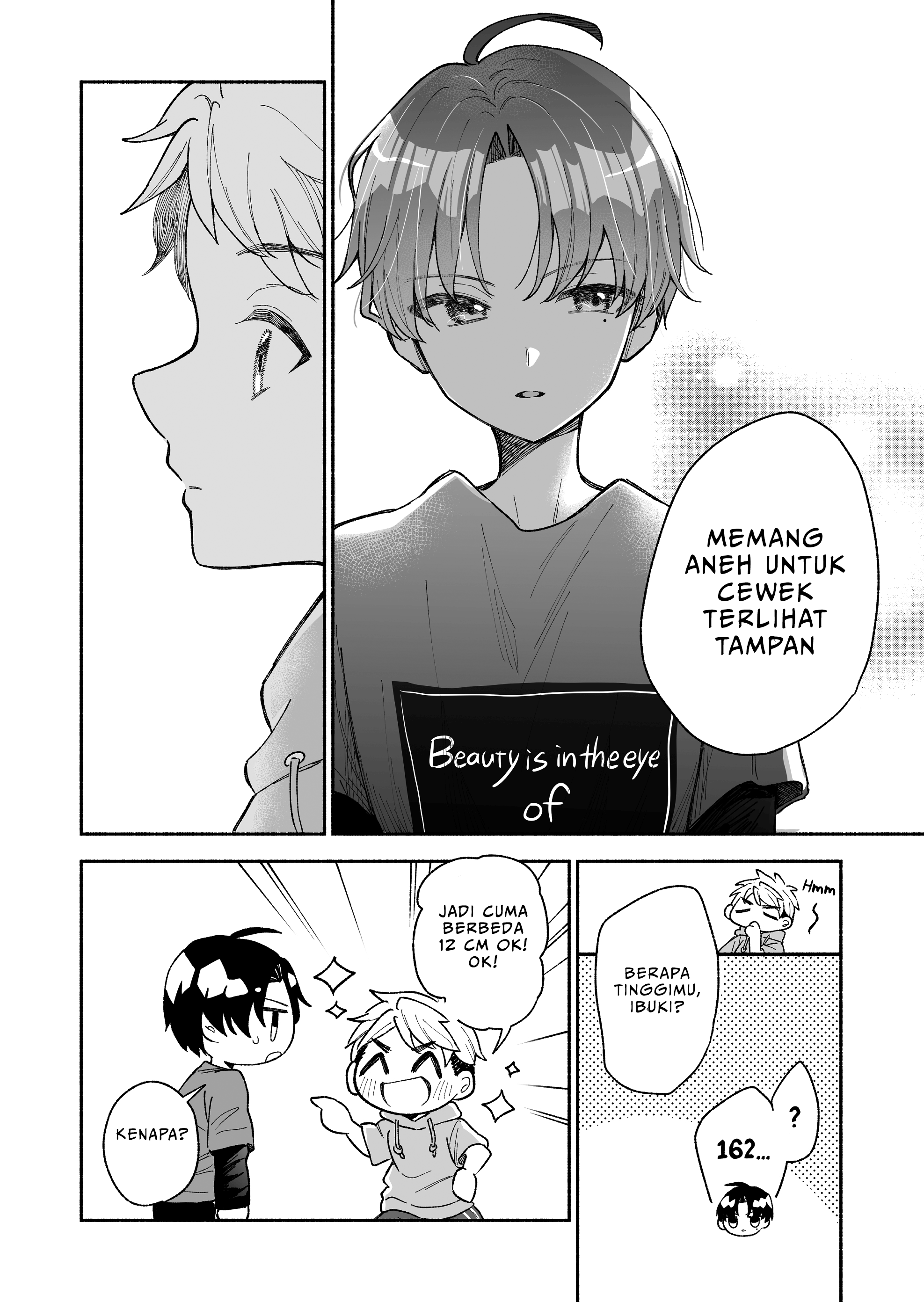 Kakkoii Onnanoko to 12-centi no Yakusoku 第5页