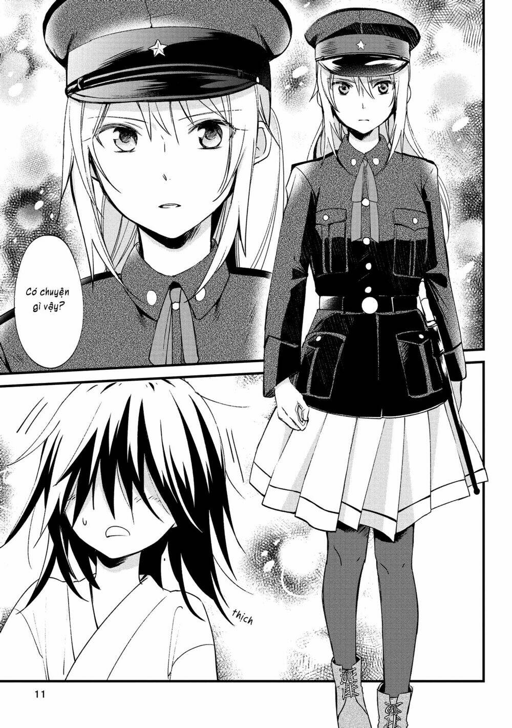Koushin Koinu ni Koibumi wo Chap 1 第9页