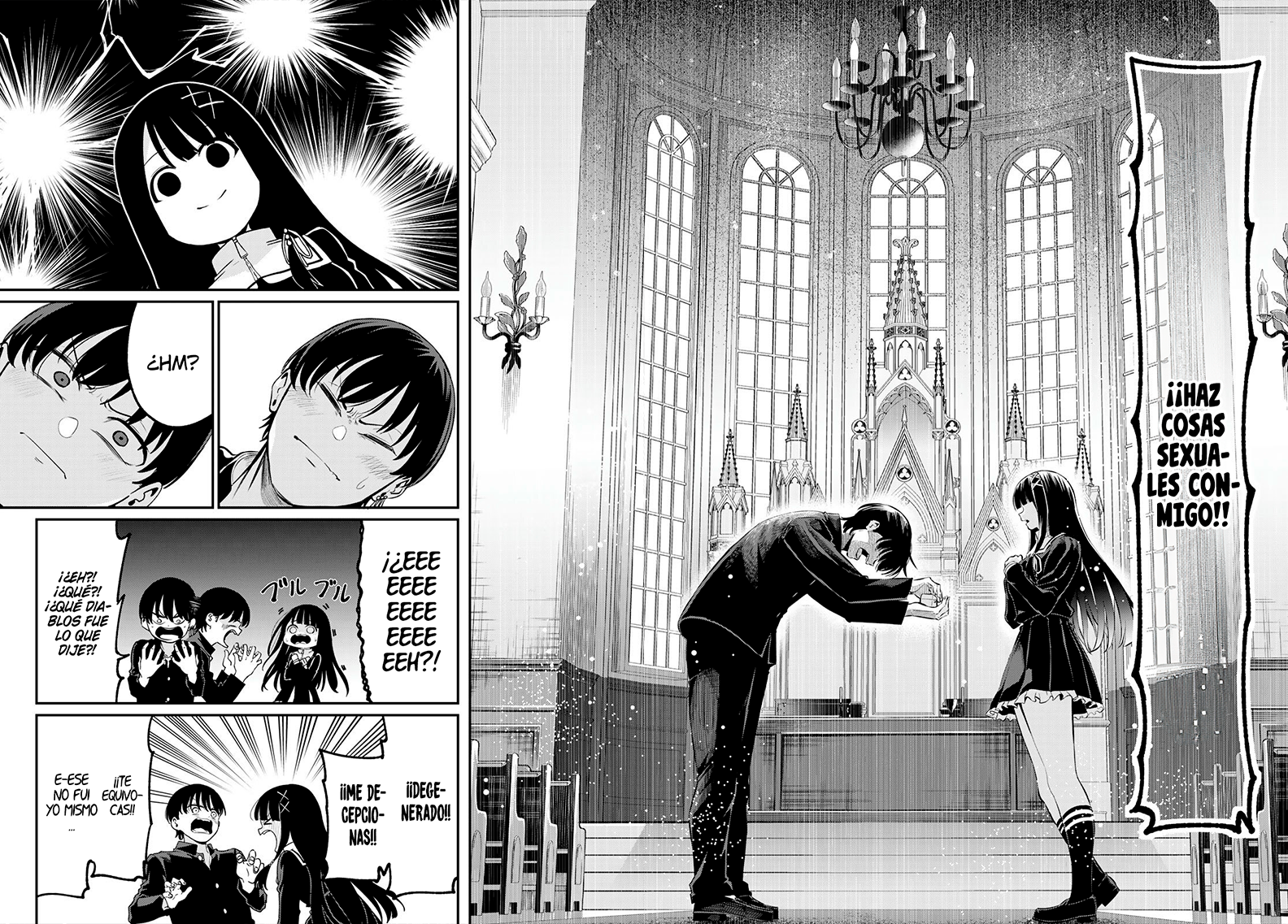 Irozuku Monochrome El incubus y la santa. 第26页