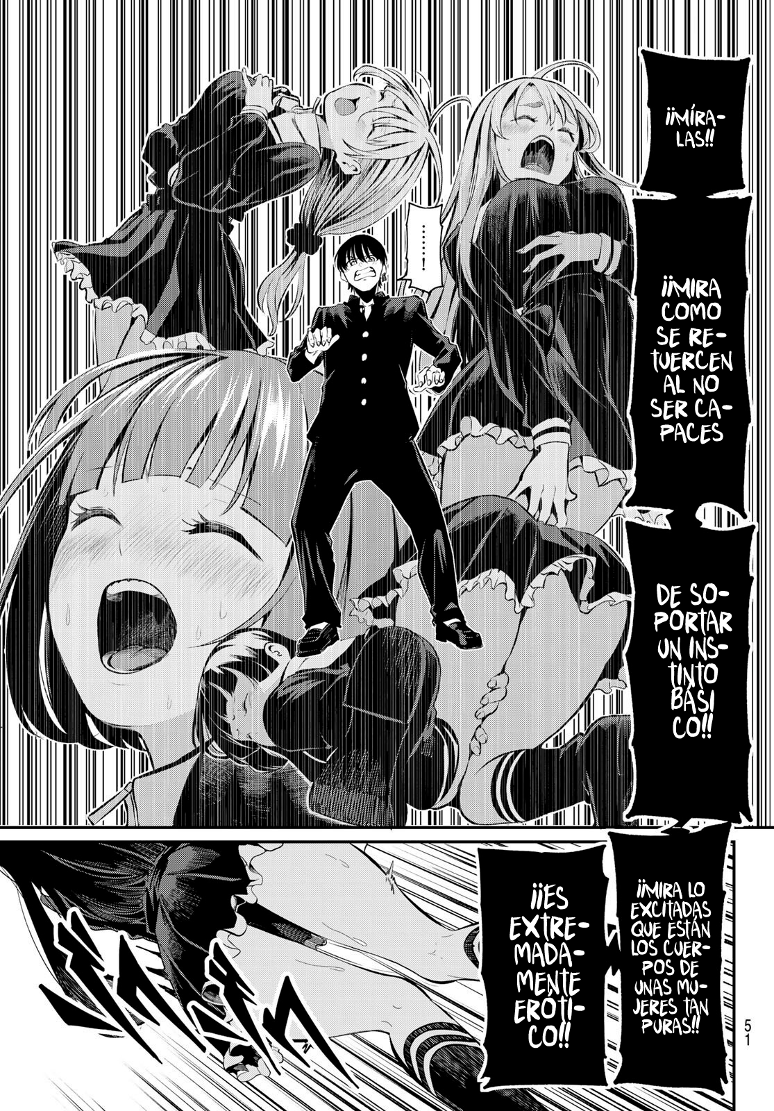Irozuku Monochrome El incubus y la santa. 第37页