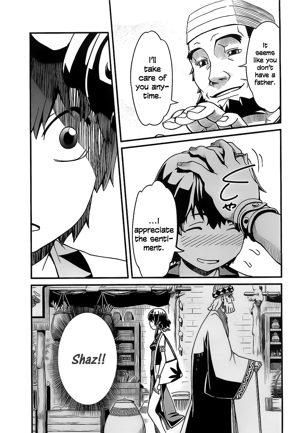 Shihou Sekai no Ou A Fragment of God and the Young Boy 第30页
