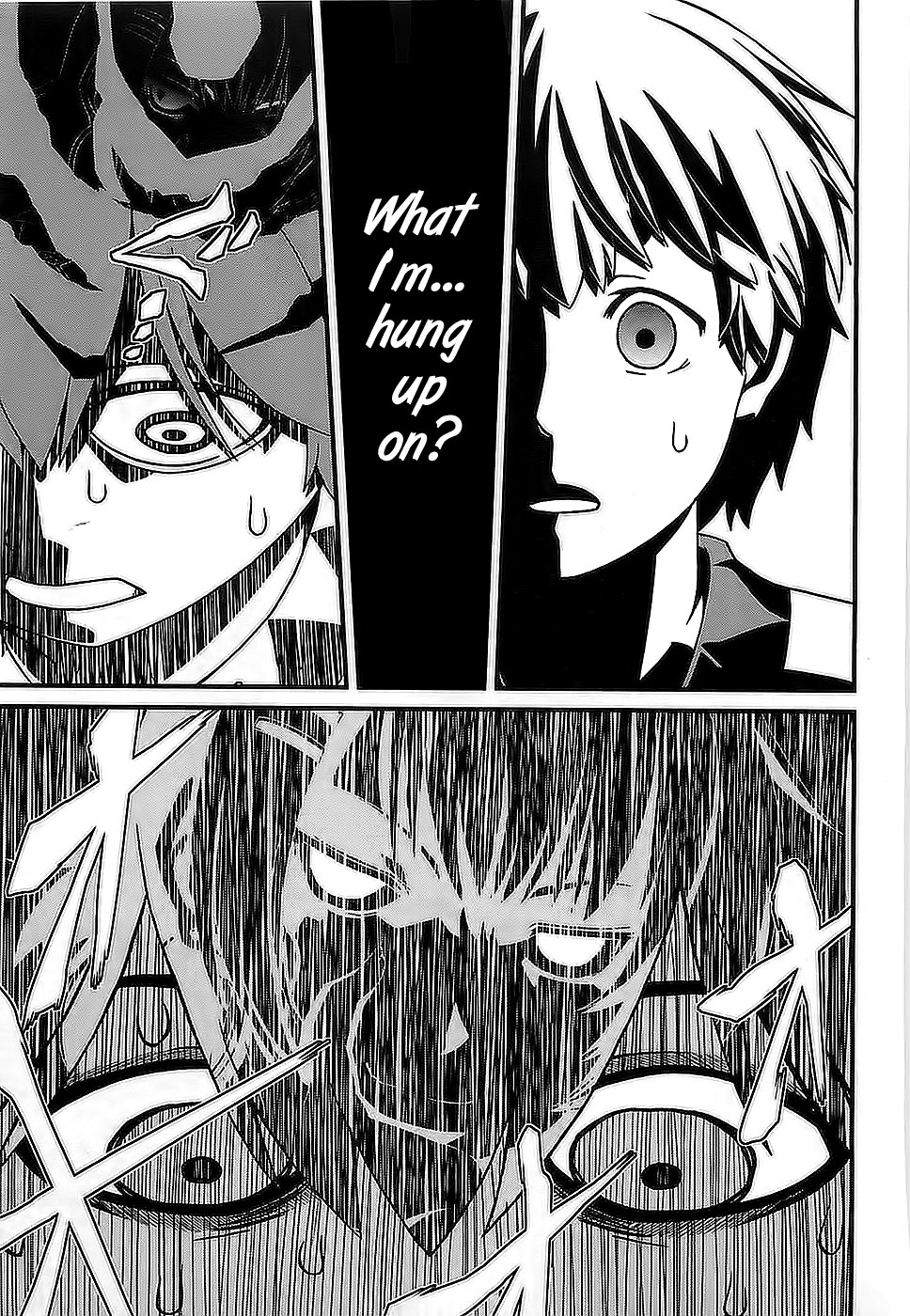 Shihou Sekai no Ou A Fragment of God and the Young Boy 第36页