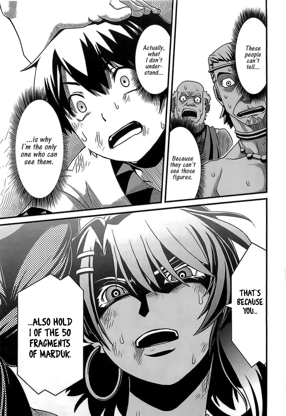 Shihou Sekai no Ou A Fragment of God and the Young Boy 第10页