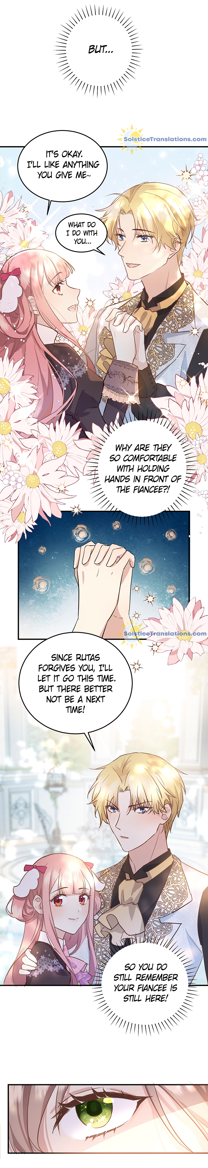 I Became the Villain of the Otome Game I Don't Want a Man Like You! 第12页