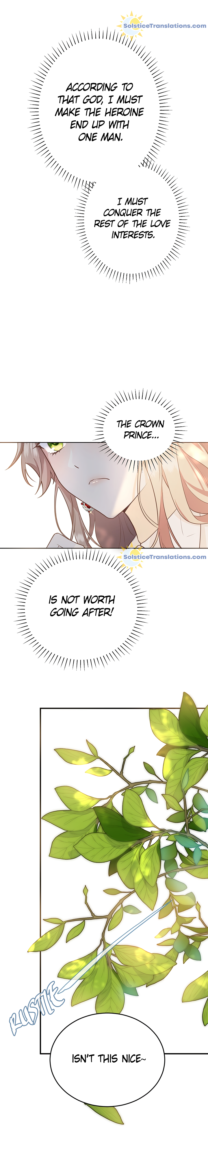 I Became the Villain of the Otome Game I Don't Want a Man Like You! 第14页