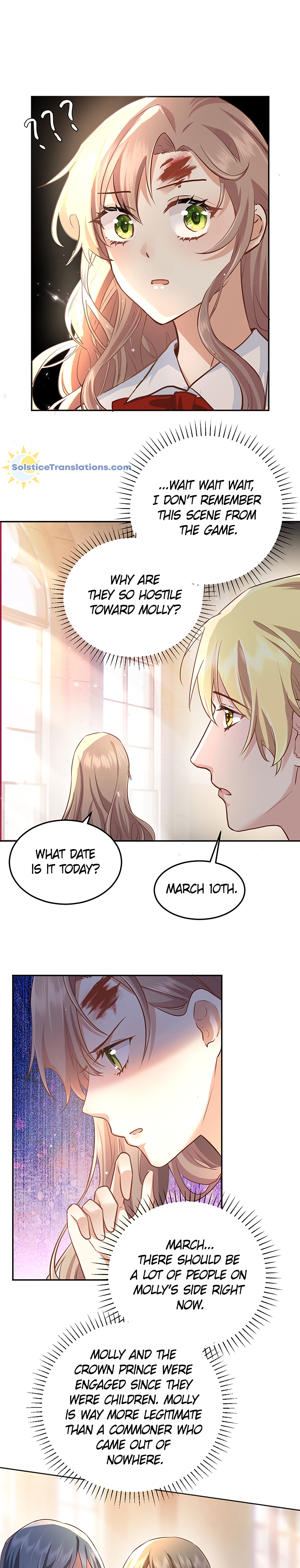I Became the Villain of the Otome Game I Don't Want a Man Like You! 第7页