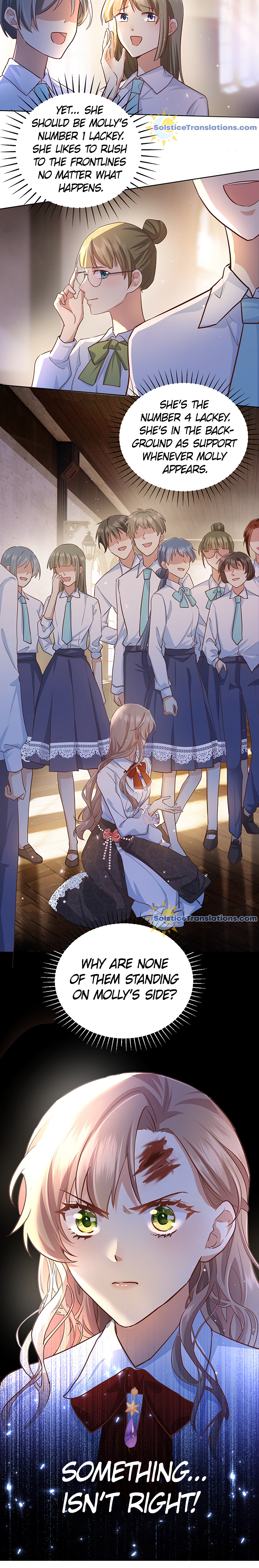 I Became the Villain of the Otome Game I Don't Want a Man Like You! 第8页