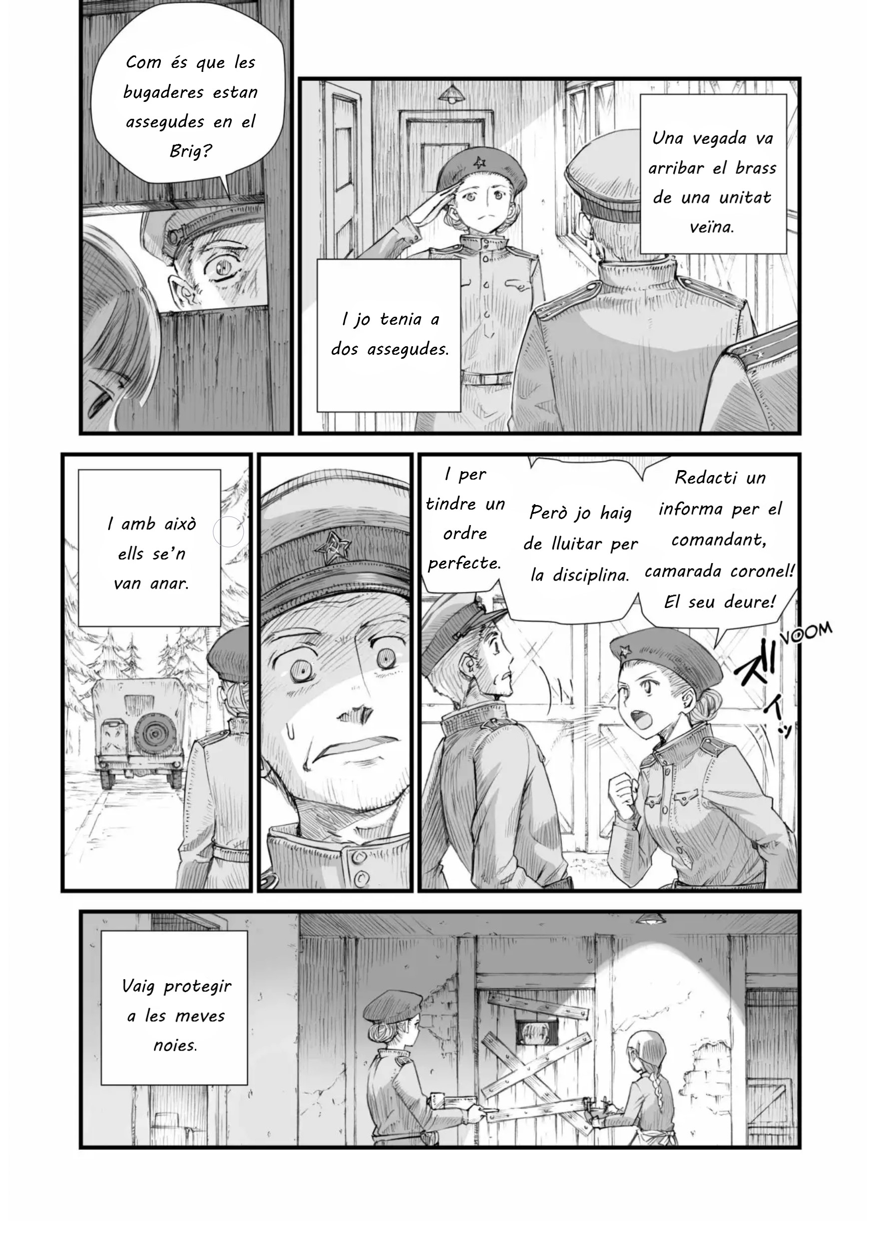 Sensou wa Onna no Kao wo Shiteinai Valentina Bratchikova 第16页