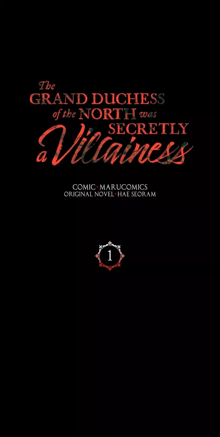 The Grand Duchess of the North Was Secretly a Villainess Ch. 1 第34页
