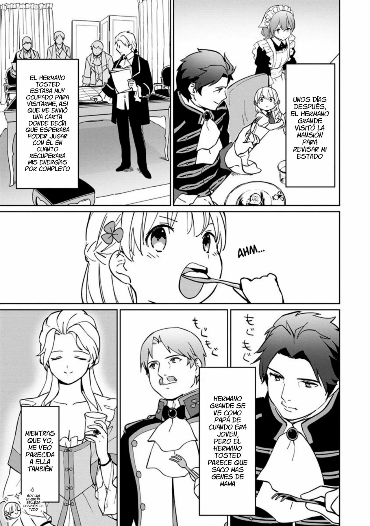Koushaku Reijou ni Tensei shiteshimatta node, Mental Otome na Ore wa, Zenryoku de Onnanoko wo Tanoshimimasu Vol. 1 Ch. 1 第31页
